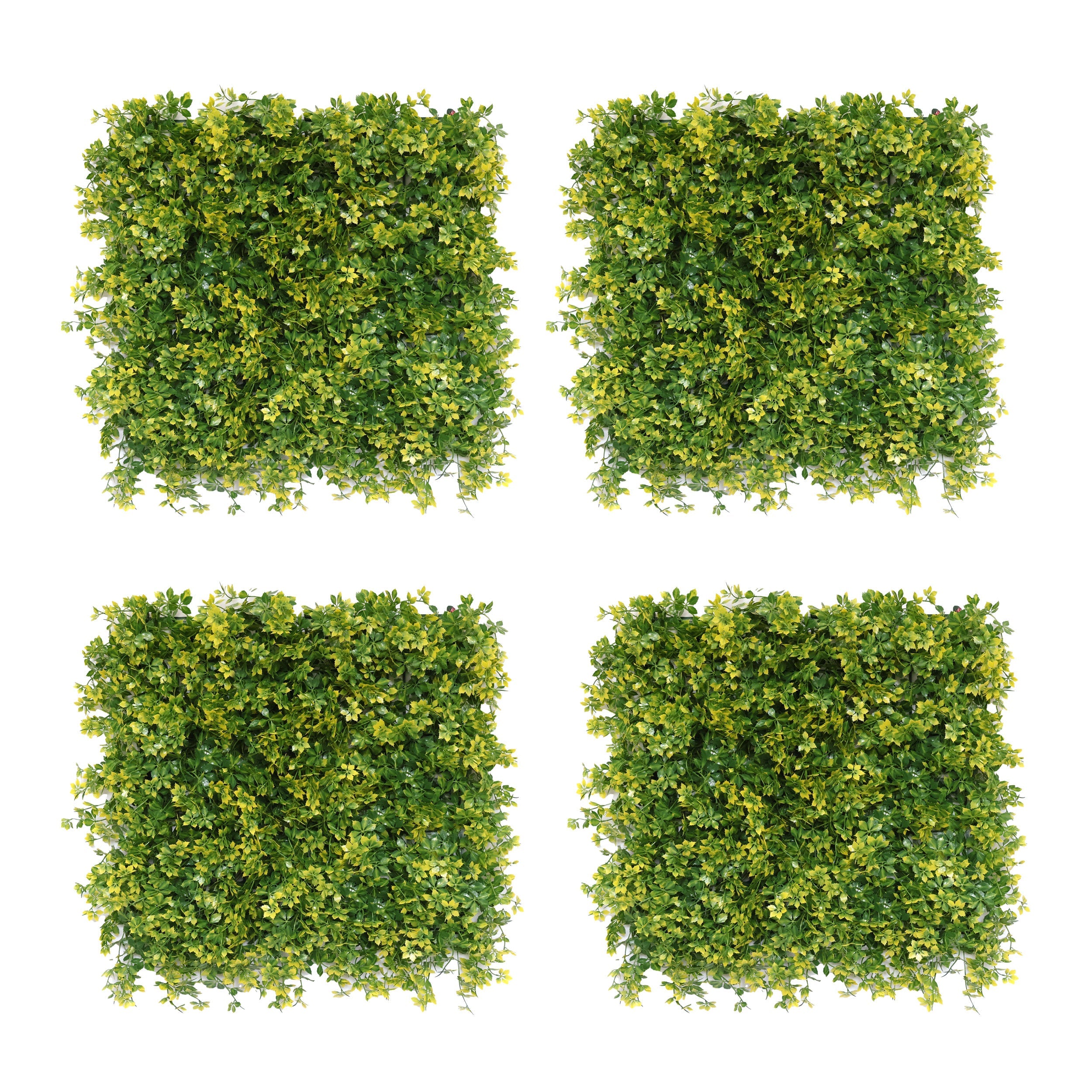 Aavana Greens Artificial Vertical Garden Wall Panel 50X50 CM