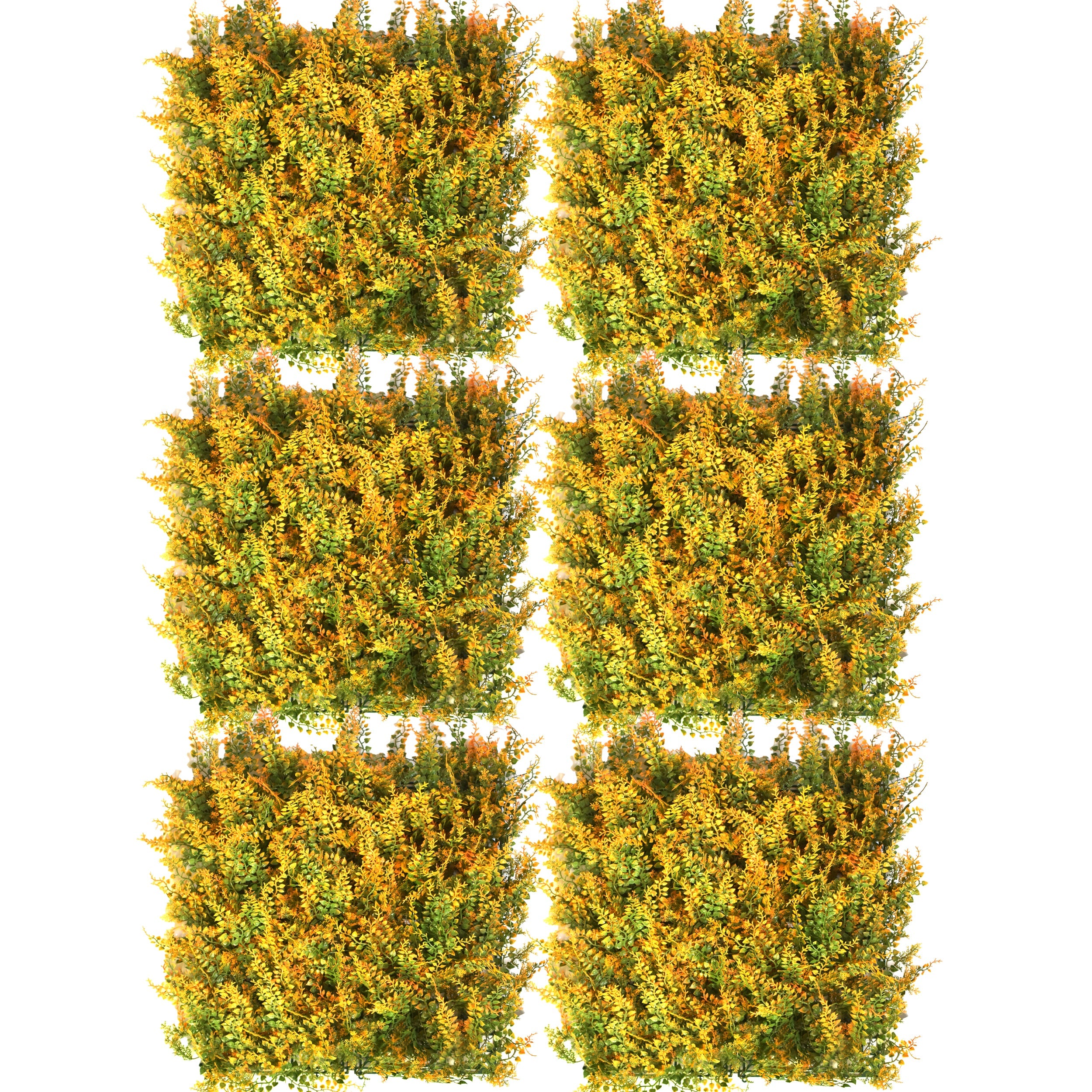 Artificial Vertical Garden Wall Panel 50X50 CM