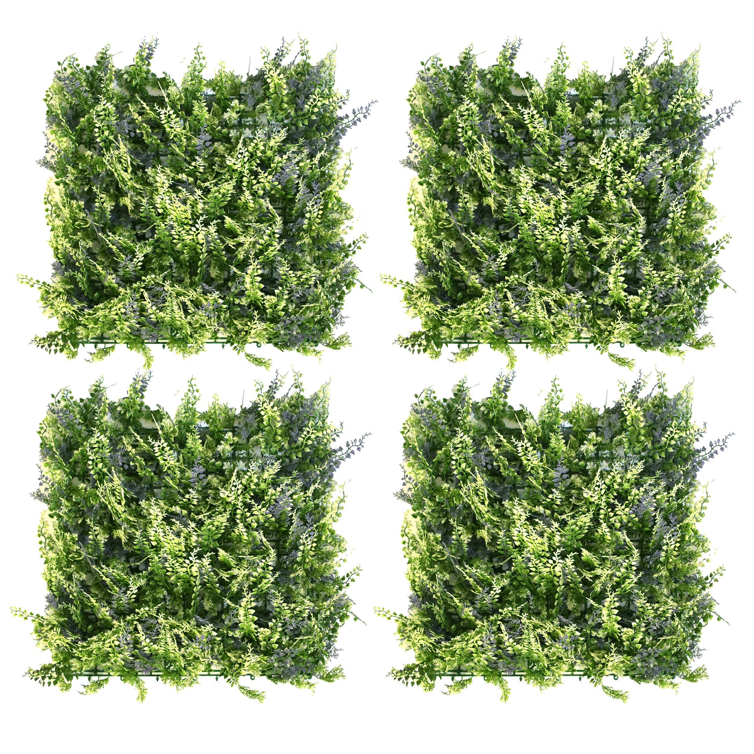 Artificial Vertical Garden Wall Panel 50X50 CM