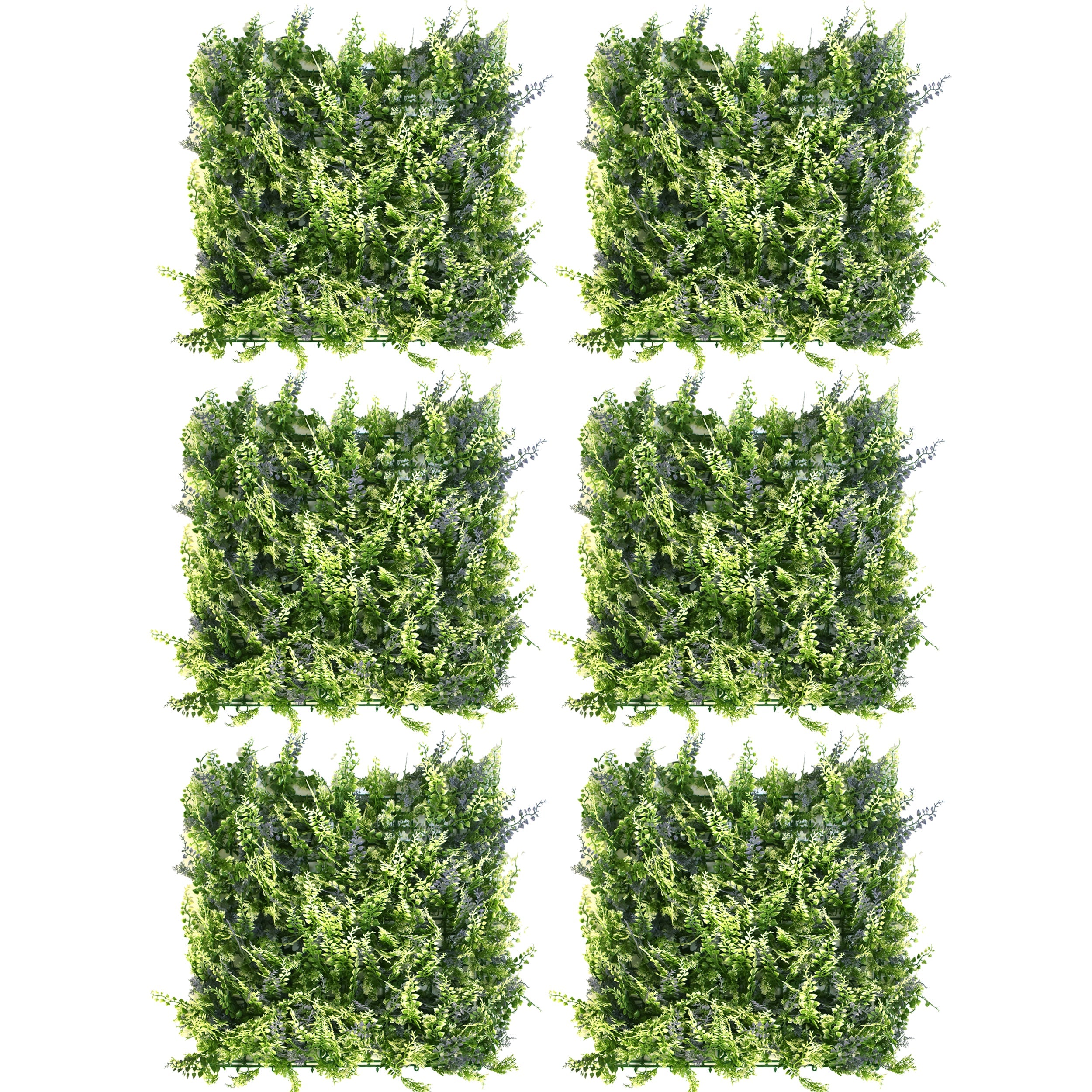 Artificial Vertical Garden Wall Panel 50X50 CM