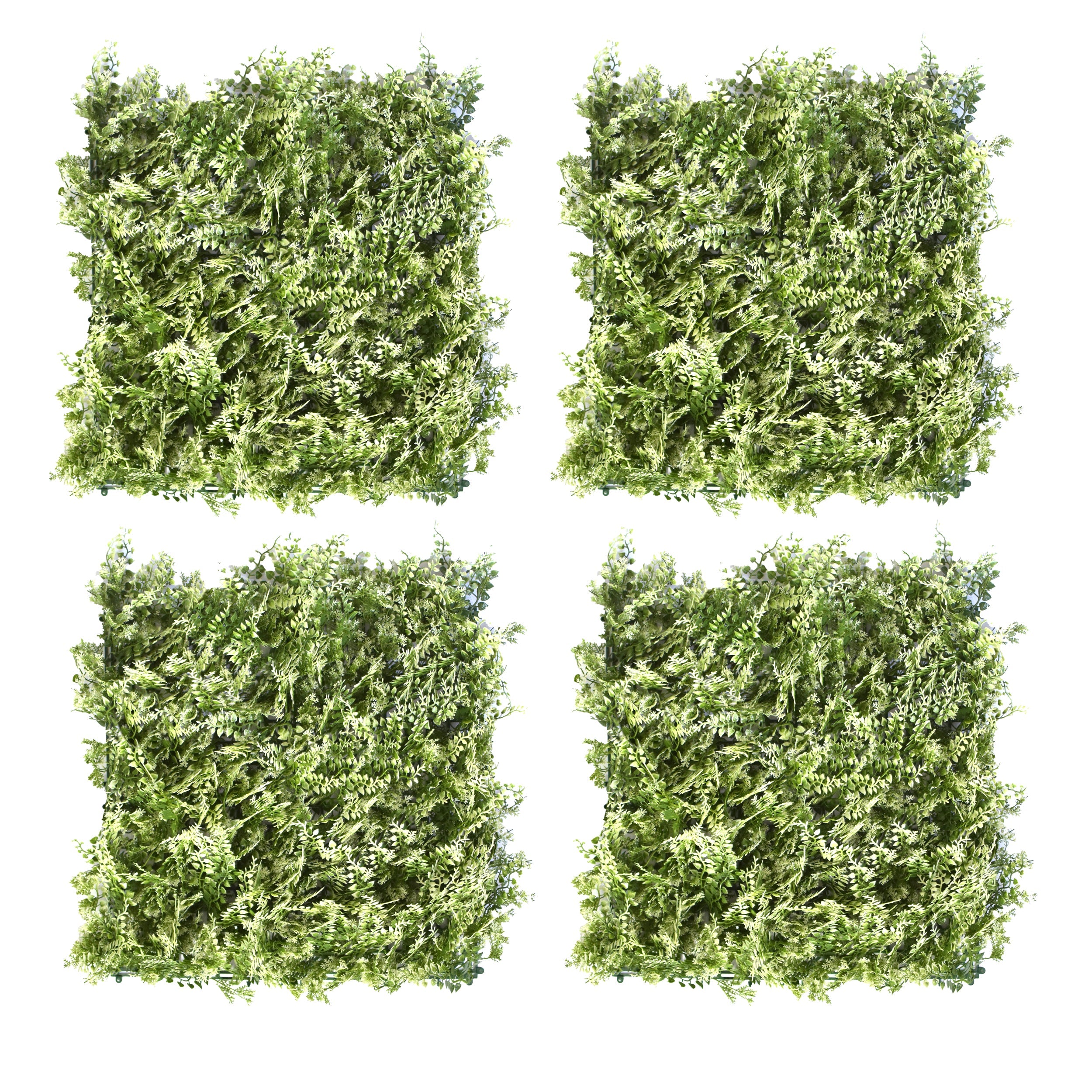 Artificial Vertical Garden Wall Panel 50X50 CM