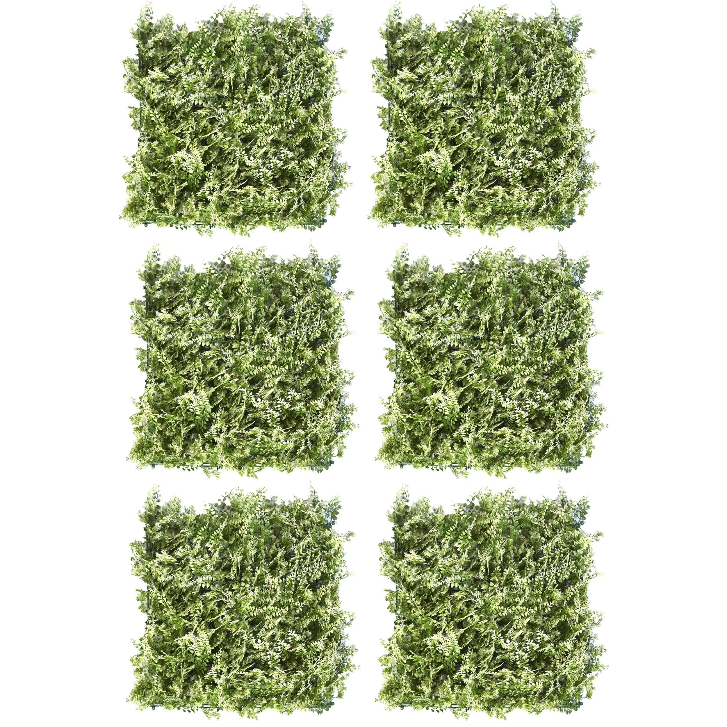 Artificial Vertical Garden Wall Panel 50X50 CM