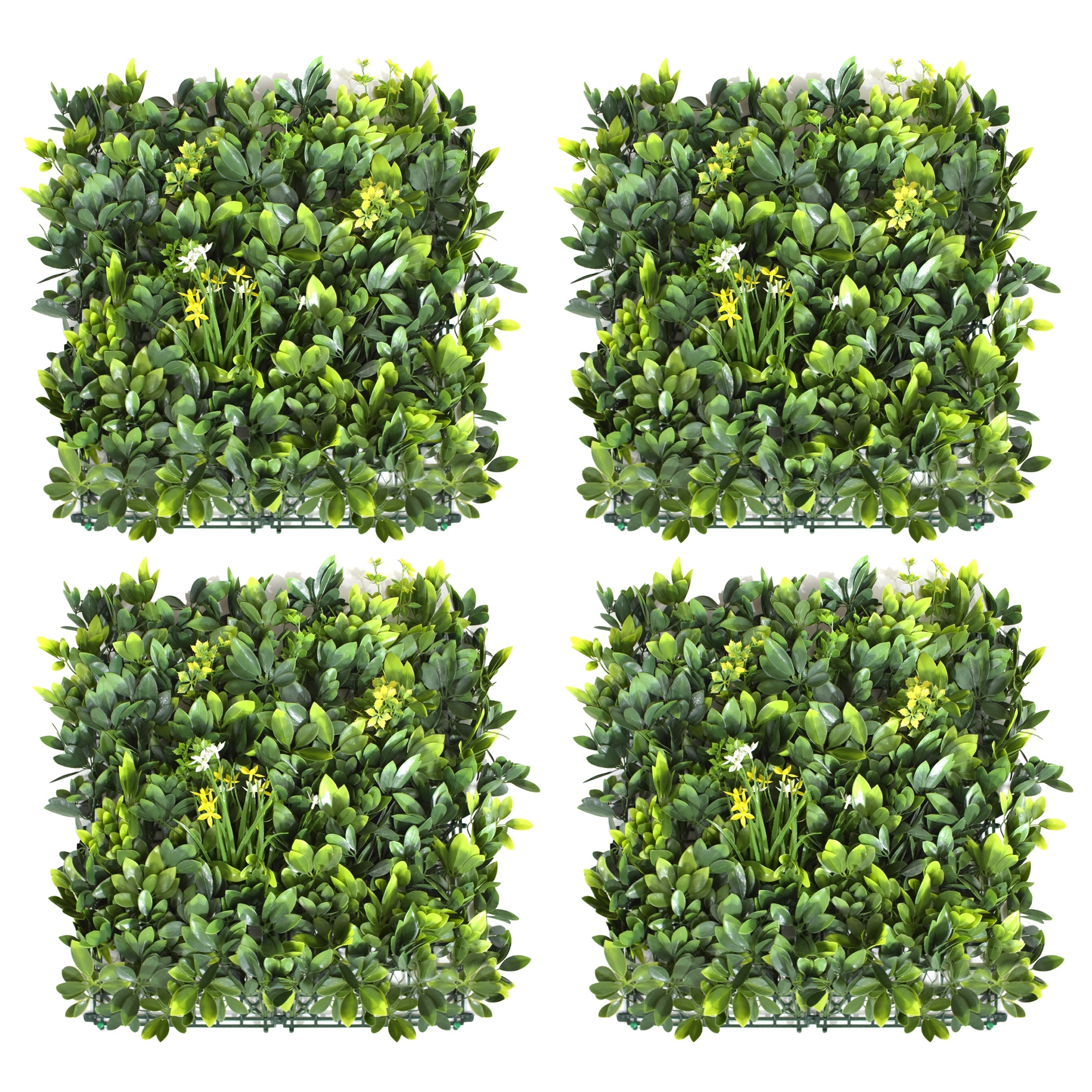 Artificial Vertical Garden Wall Panel 50X50 CM