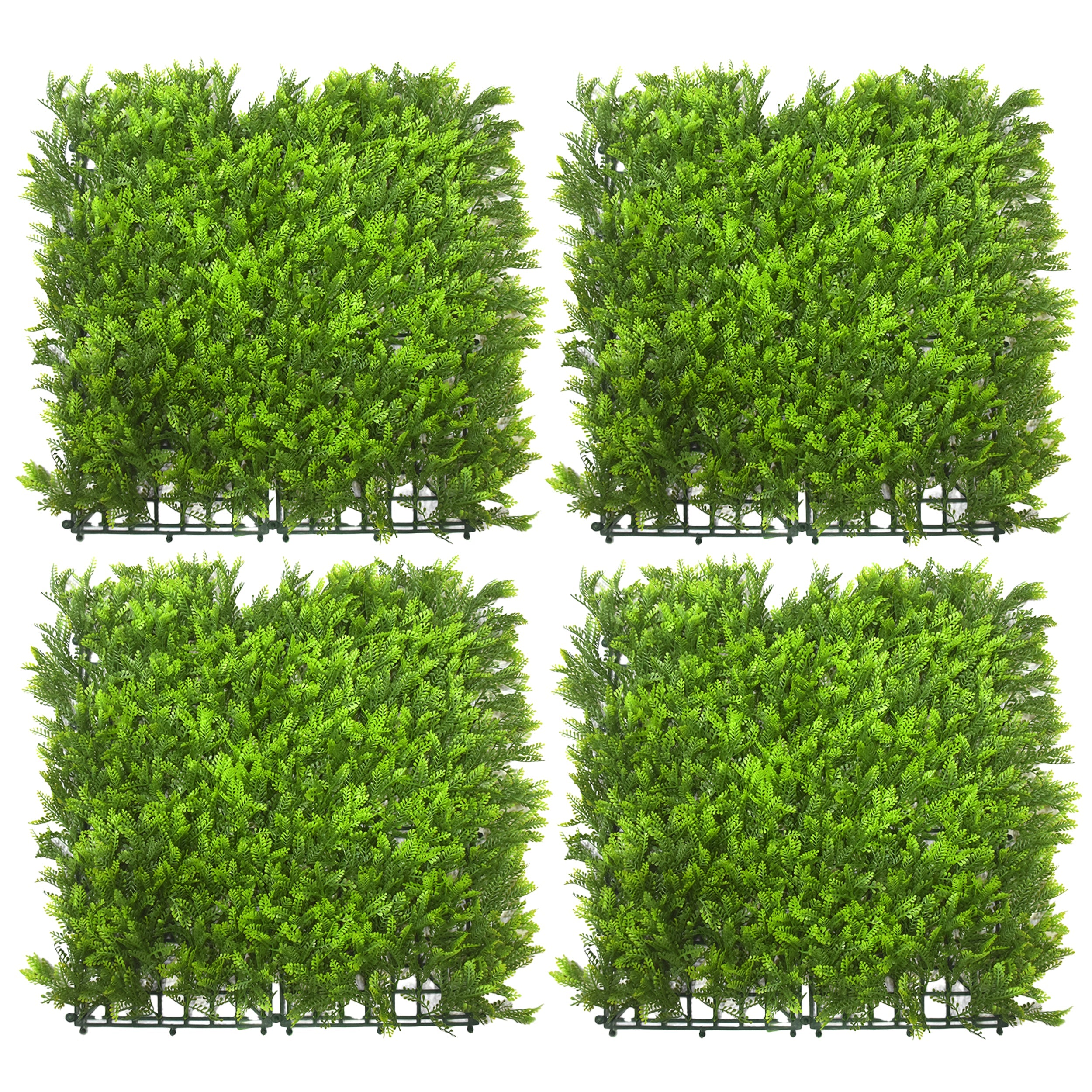 Artificial Vertical Garden Wall Panel 50X50 CM