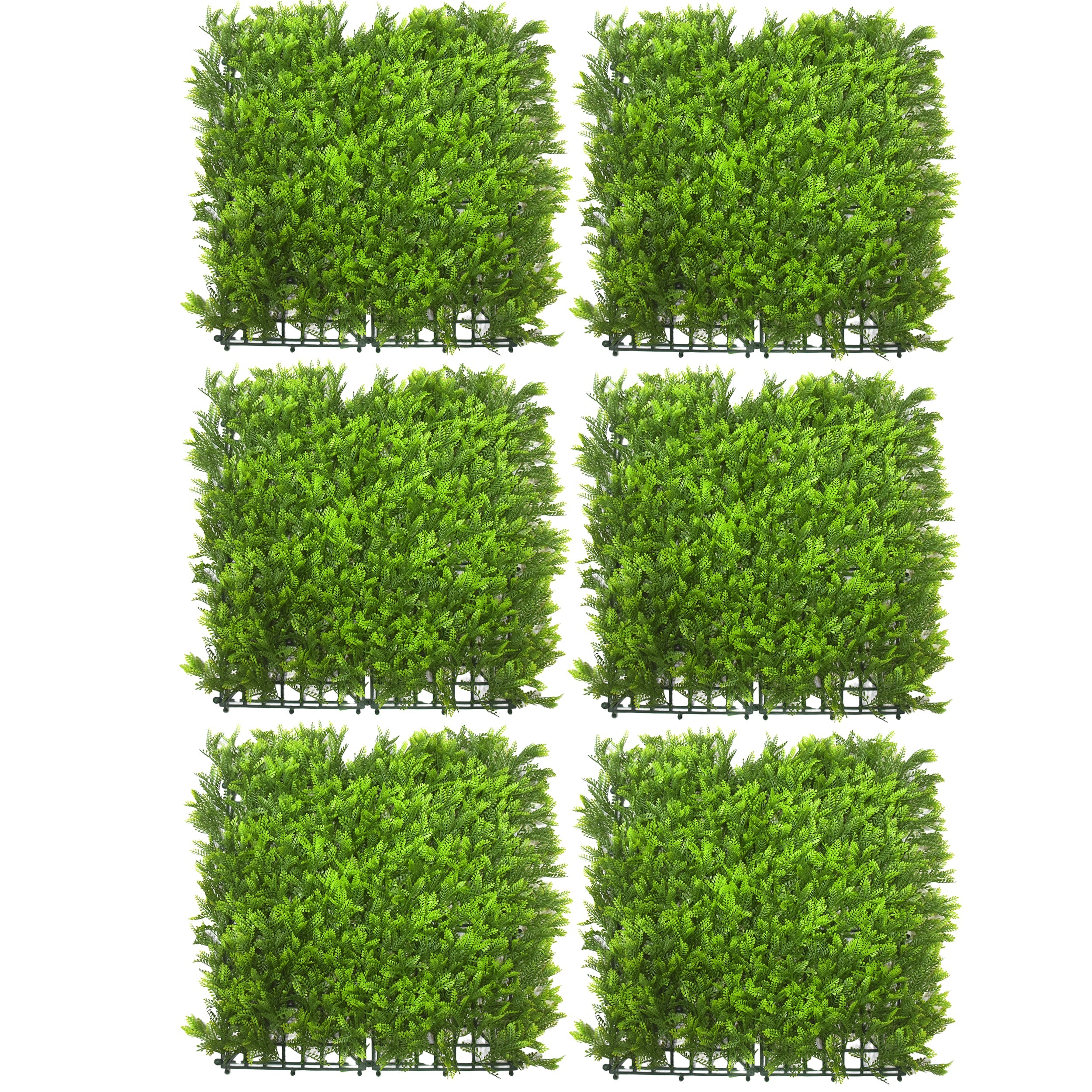 Artificial Vertical Garden Wall Panel 50X50 CM