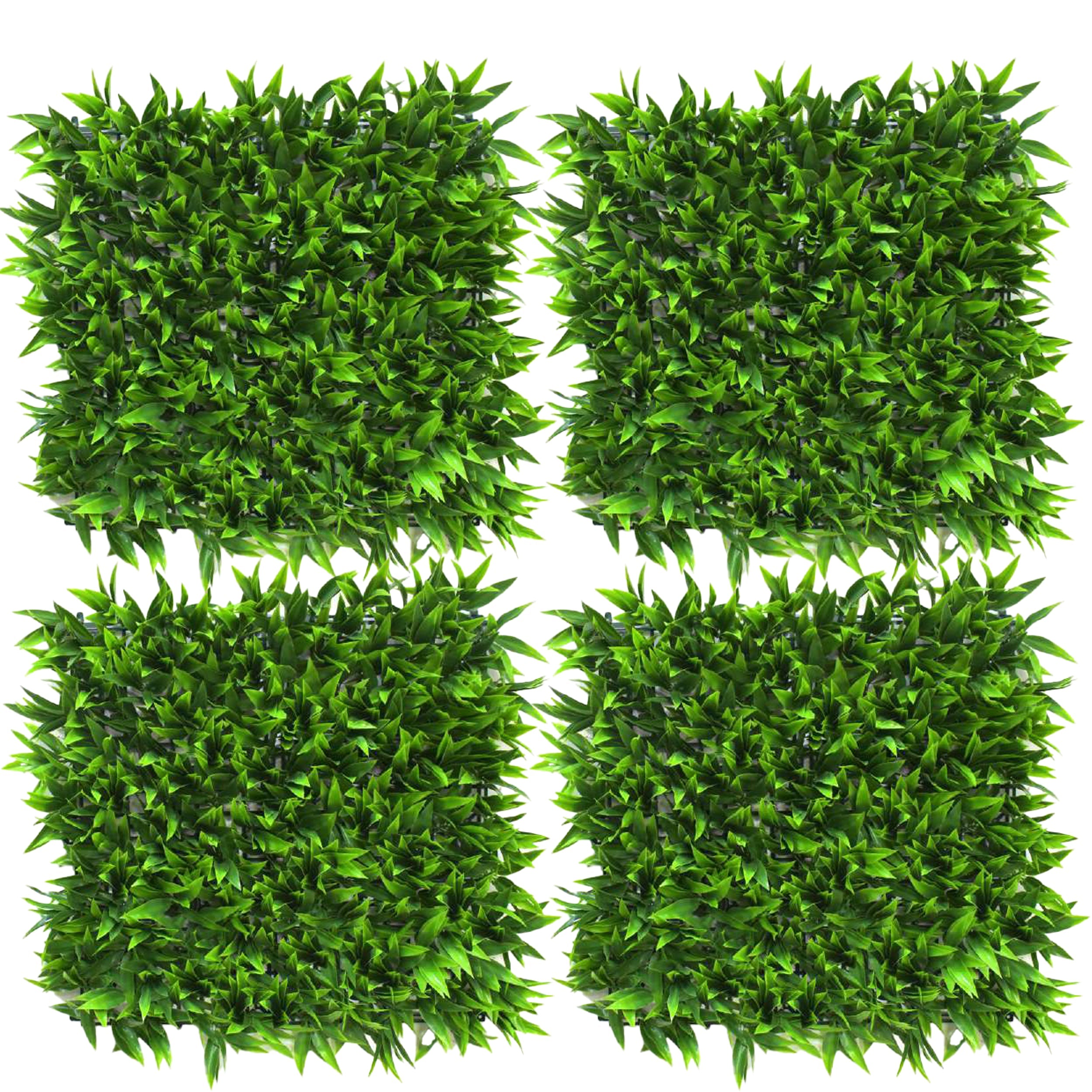 Artificial Vertical Garden Wall Panel 50X50 CM