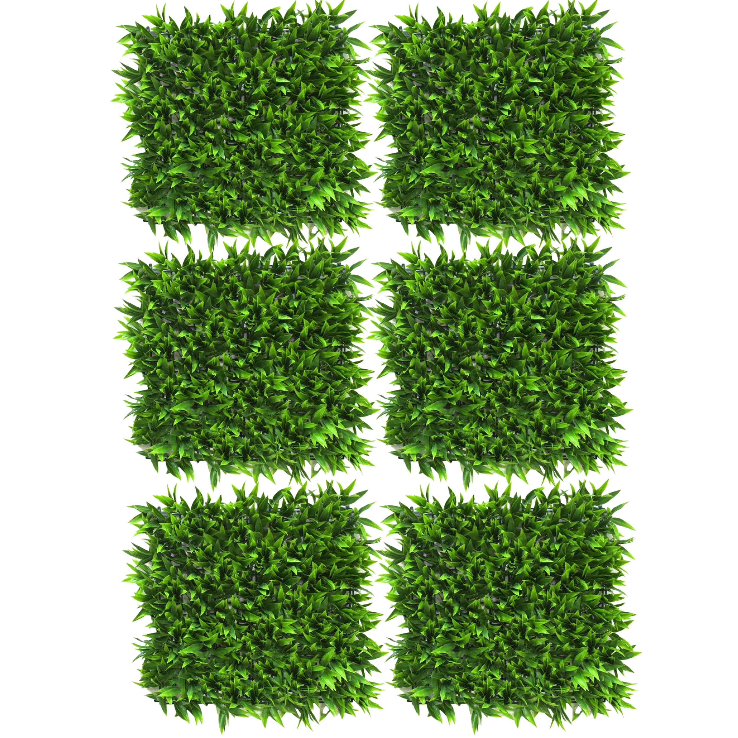 Artificial Vertical Garden Wall Panel 50X50 CM