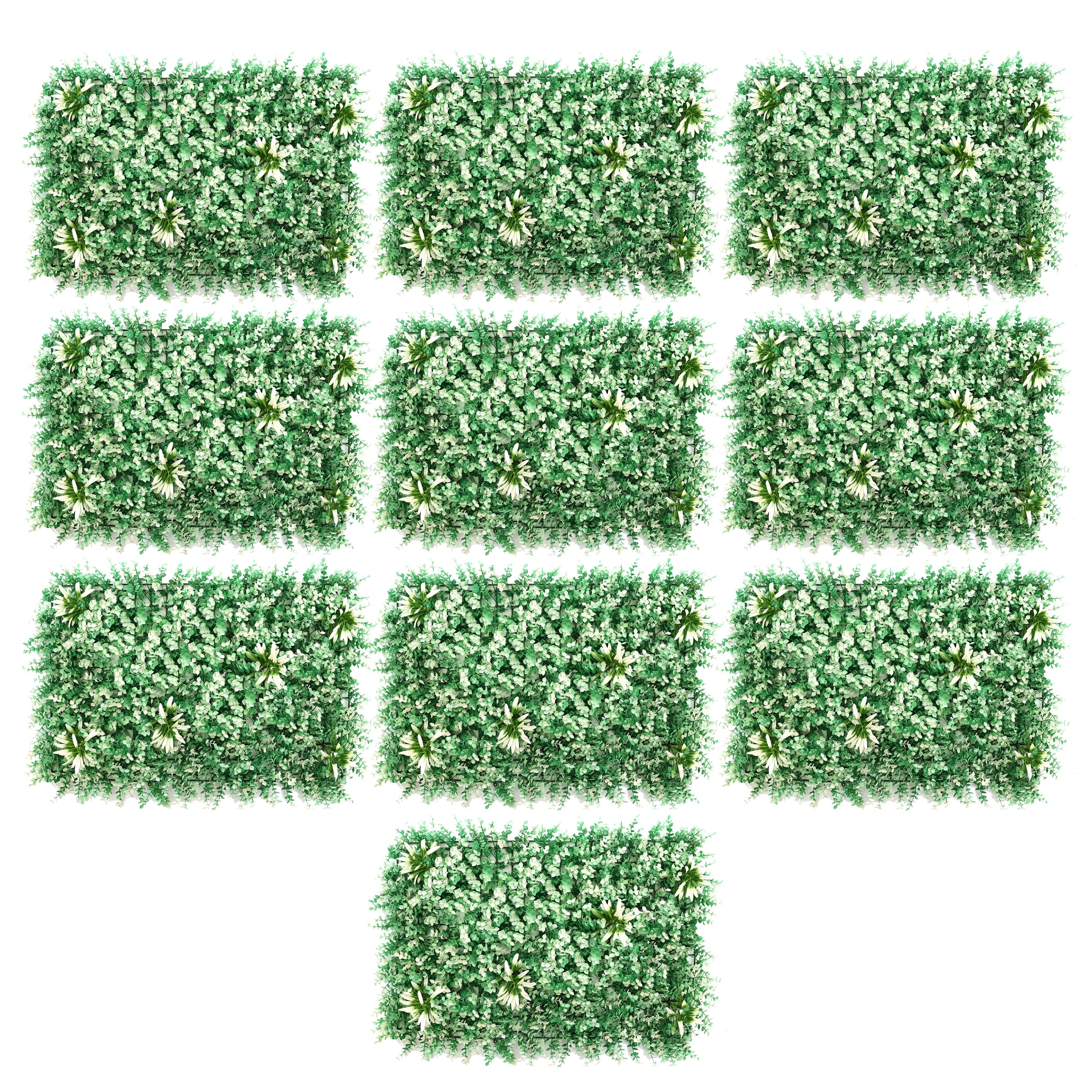 Artificial Vertical Garden Wall Panel 40X60 CM