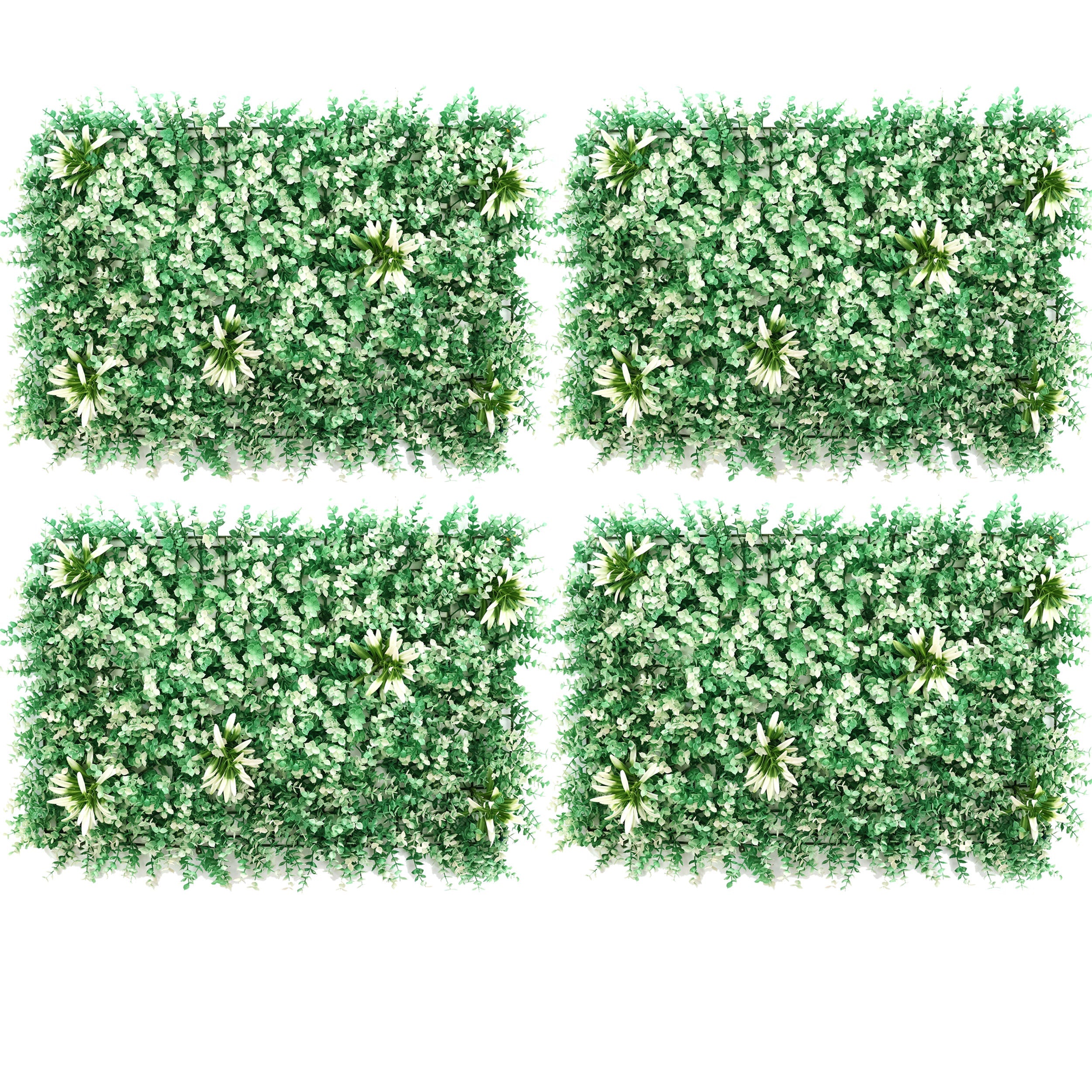 Artificial Vertical Garden Wall Panel 40X60 CM