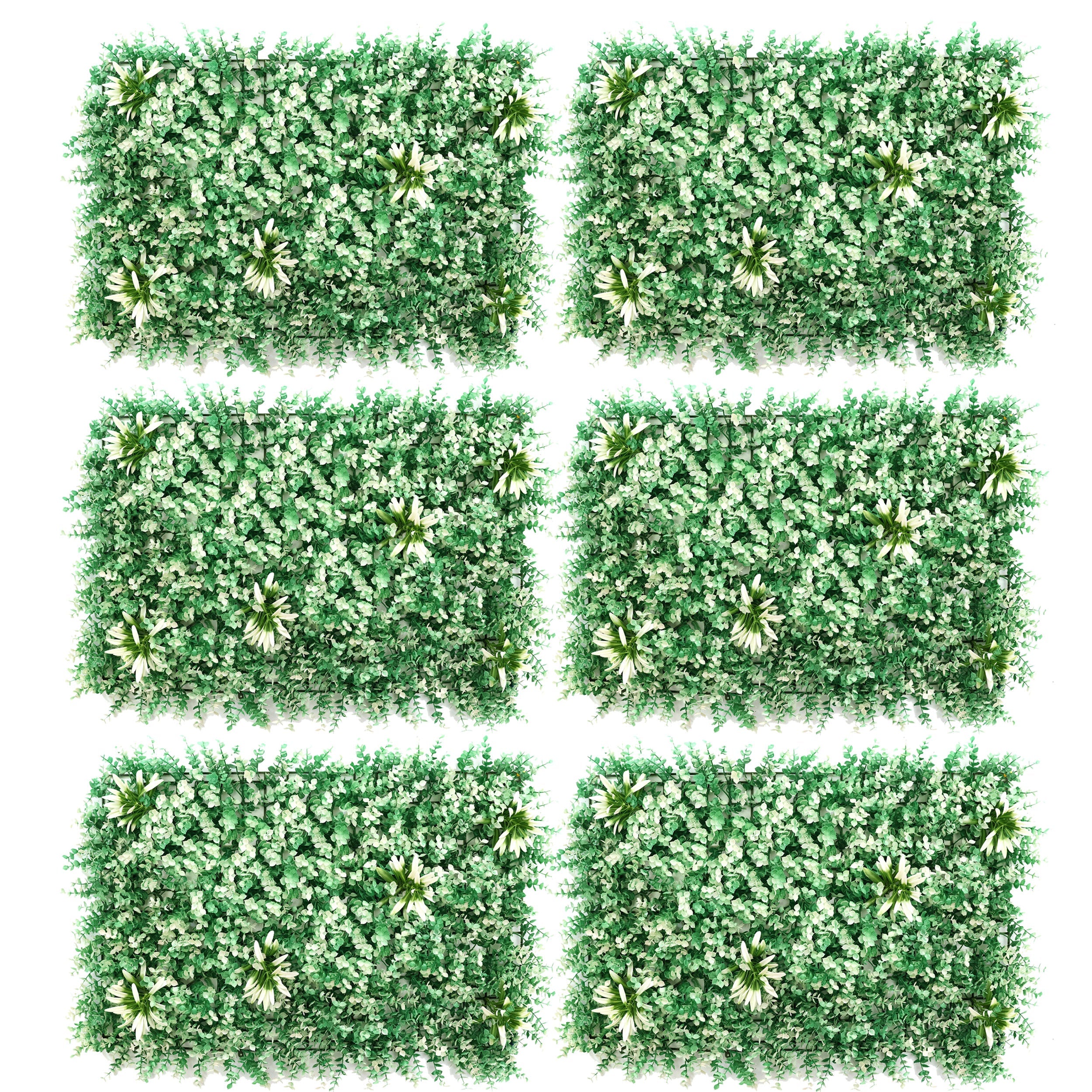 Artificial Vertical Garden Wall Panel 40X60 CM