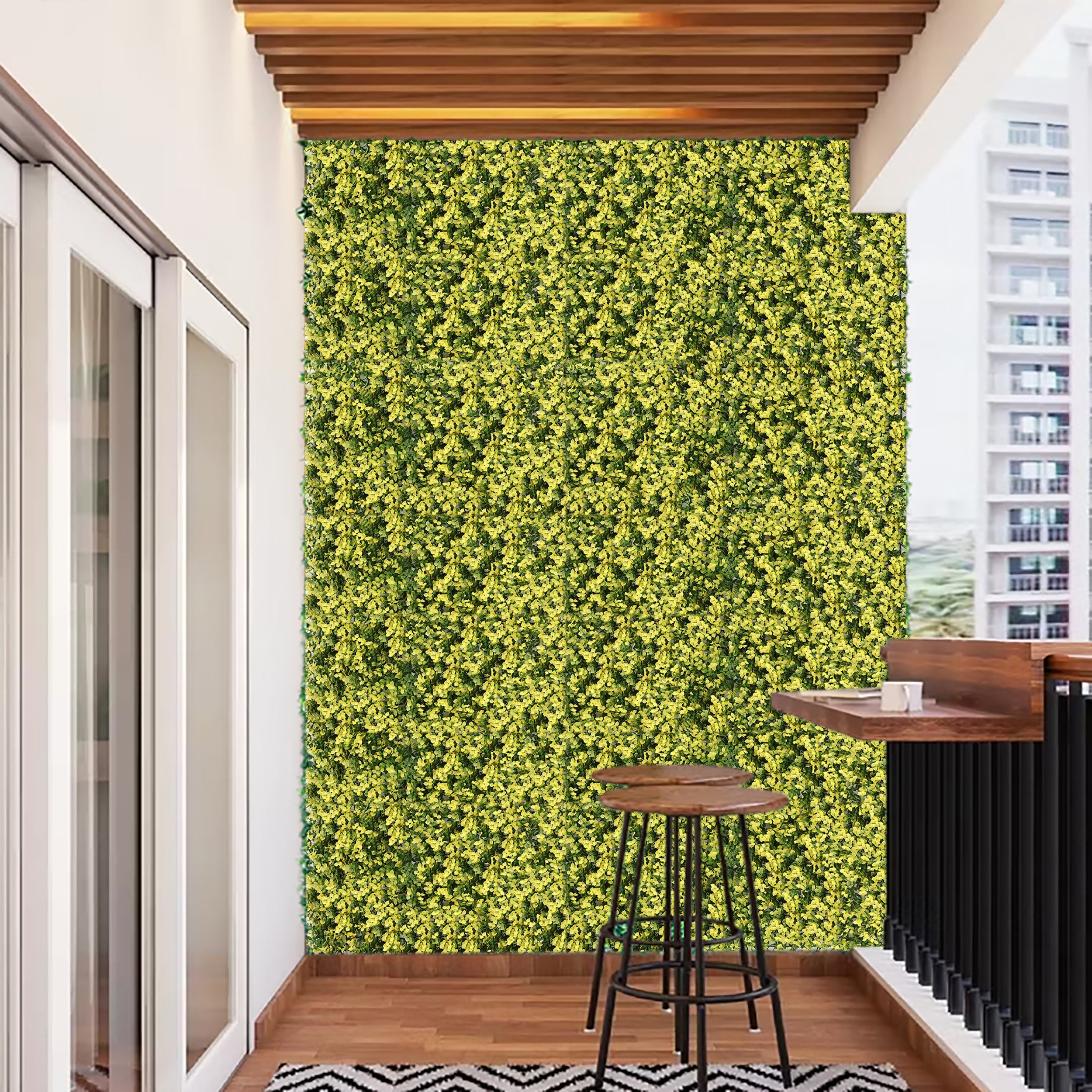 Artificial Vertical Garden Wall Panel 40X60 CM