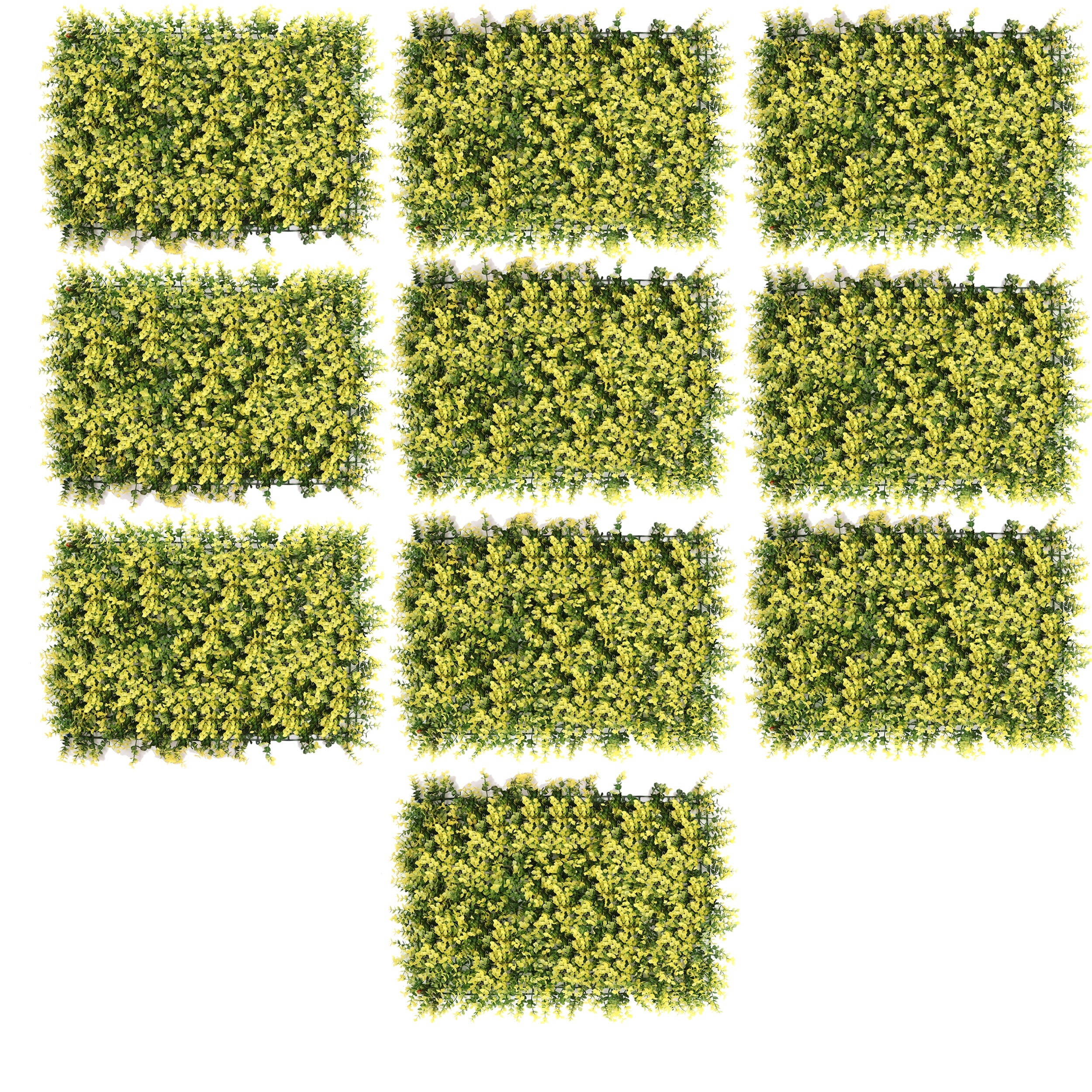 Artificial Vertical Garden Wall Panel 40X60 CM