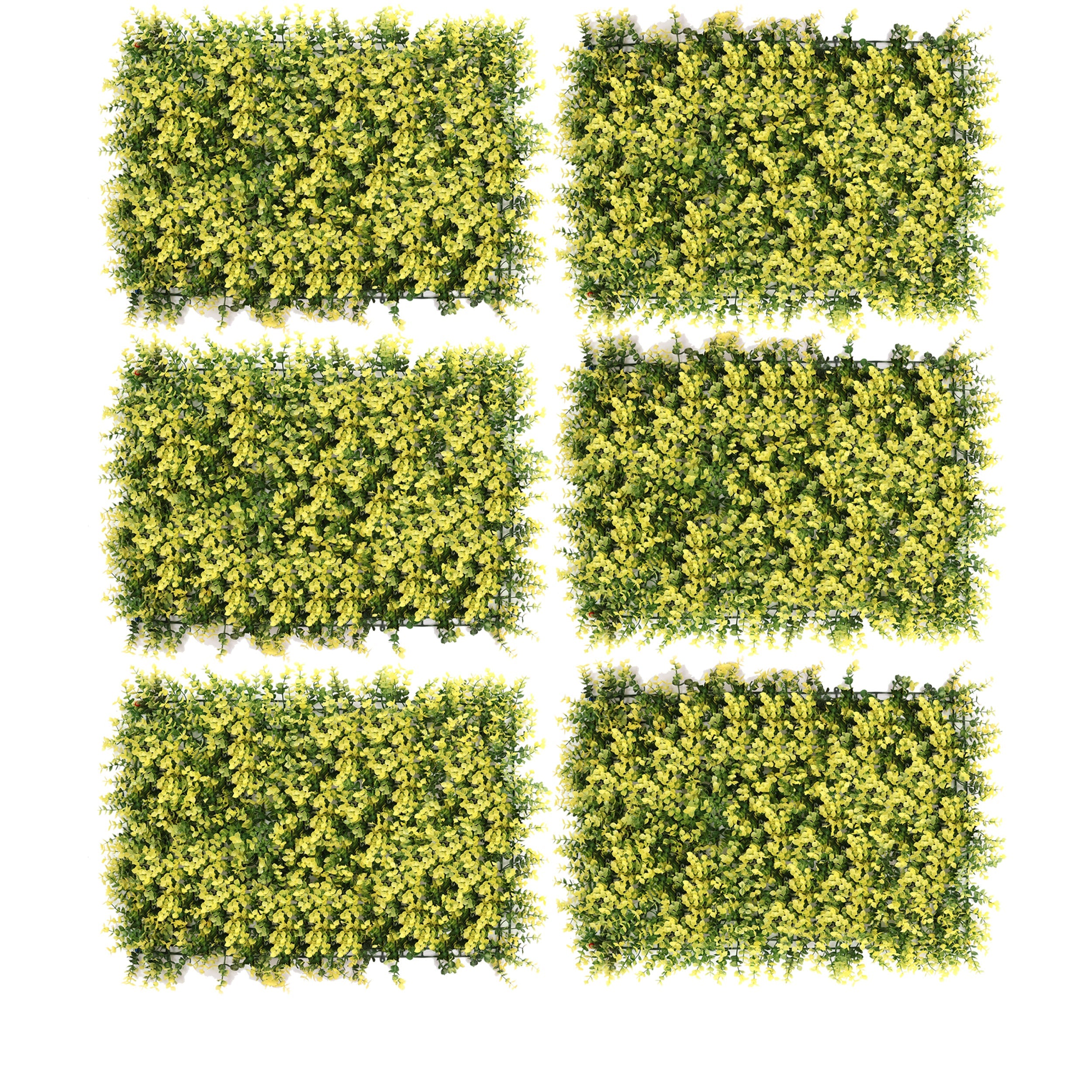 Artificial Vertical Garden Wall Panel 40X60 CM