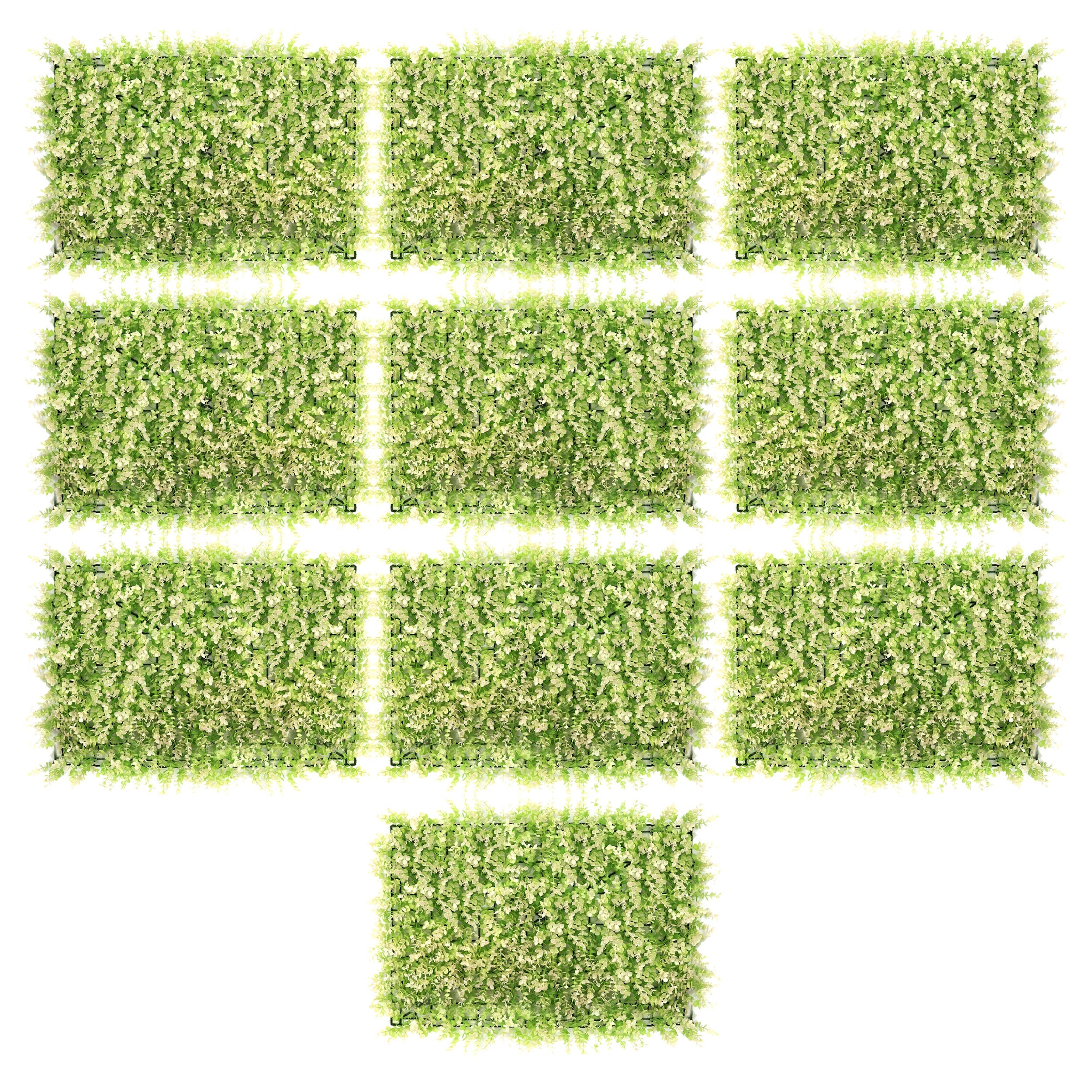 Artificial Vertical Garden Wall Panel 40X60 CM