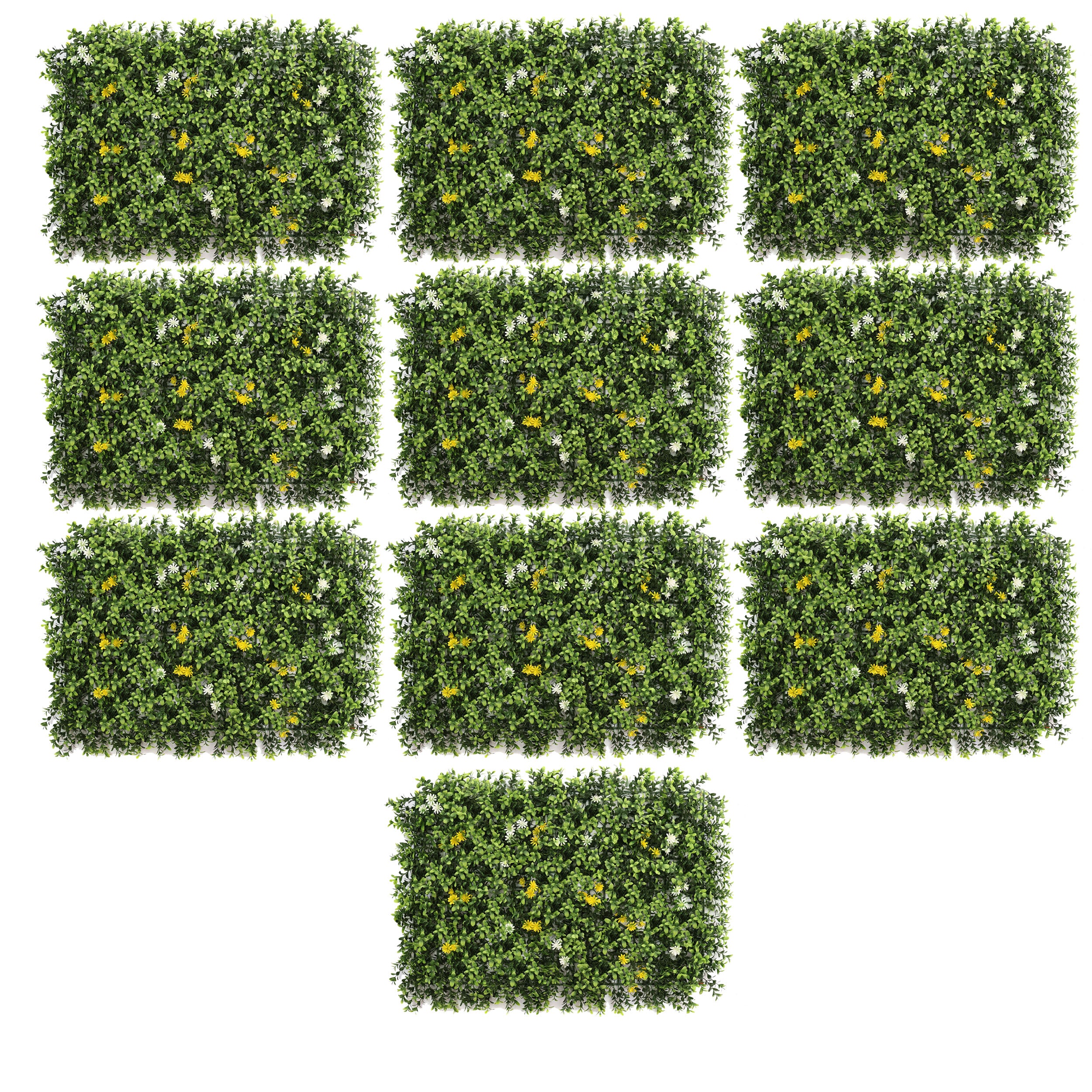 Artificial Vertical Garden Wall Panel 40X60 CM