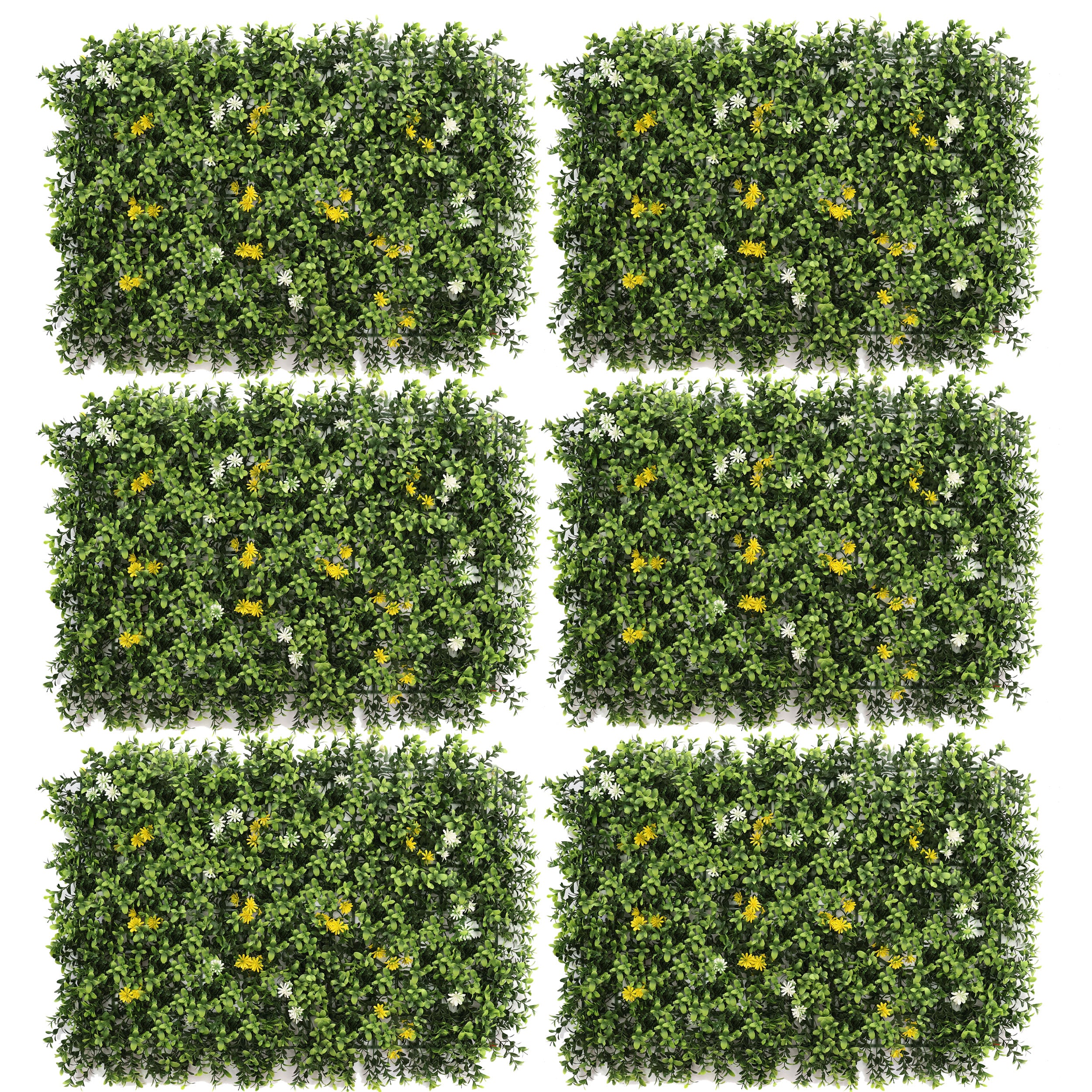 Artificial Vertical Garden Wall Panel 40X60 CM