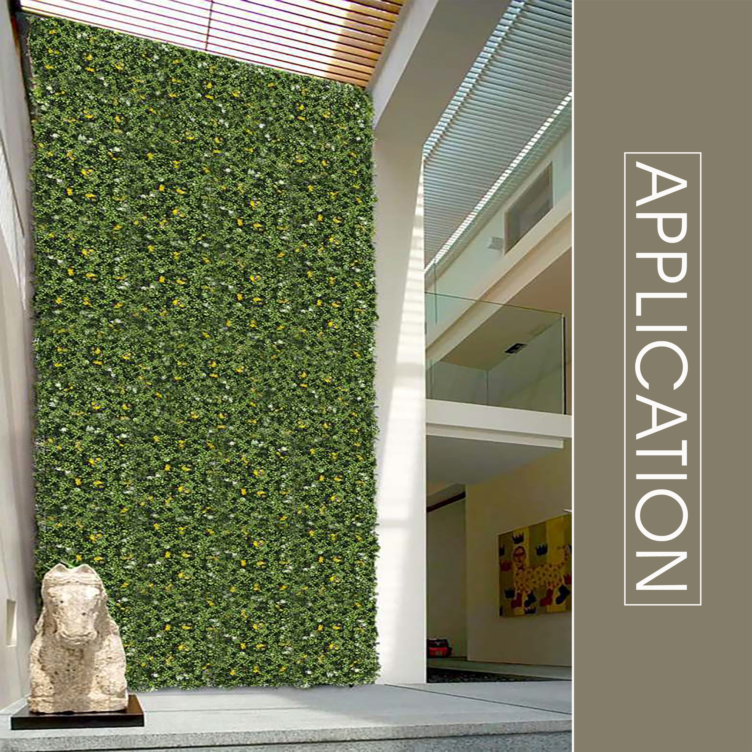 Artificial Vertical Garden Wall Panel 40X60 CM