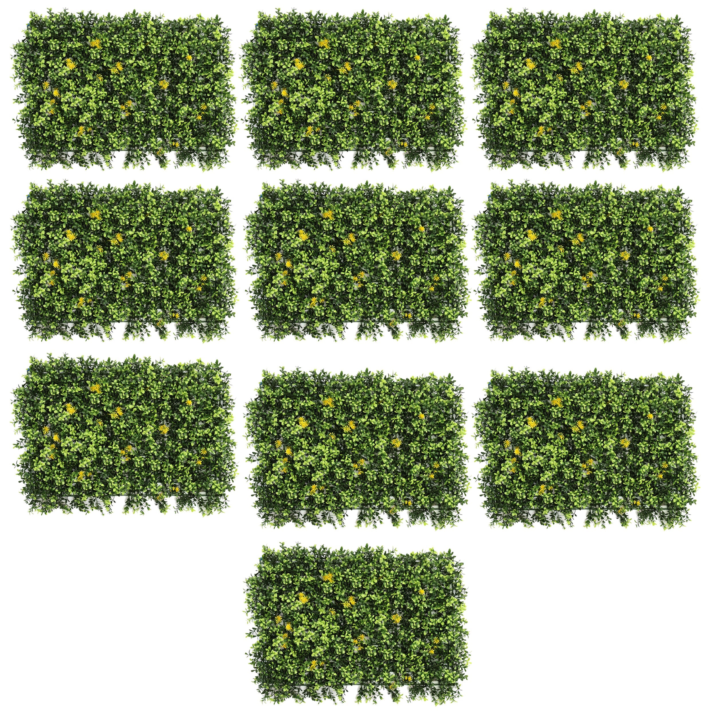 Artificial Vertical Garden Wall Panel 40X60 CM