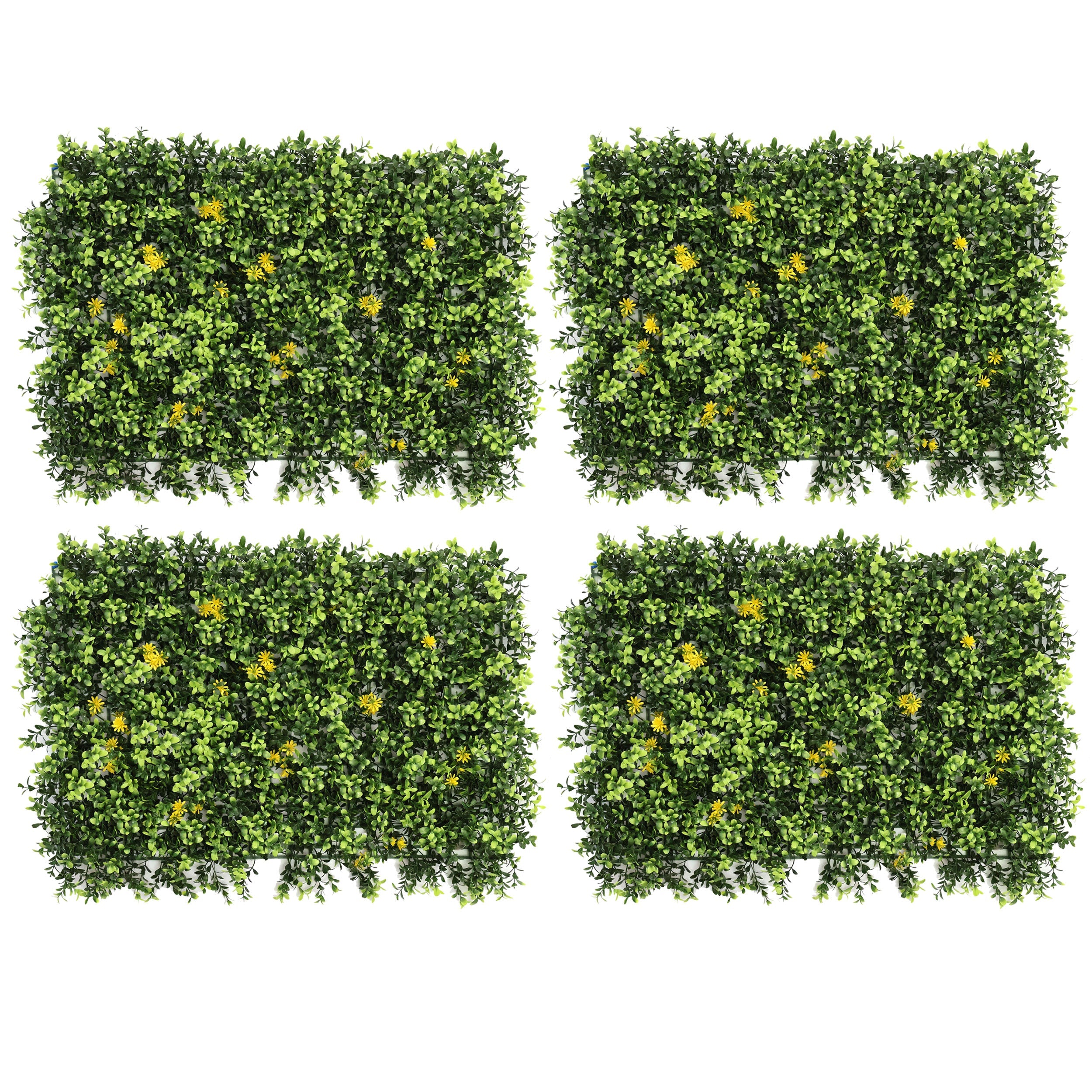 Artificial Vertical Garden Wall Panel 40X60 CM