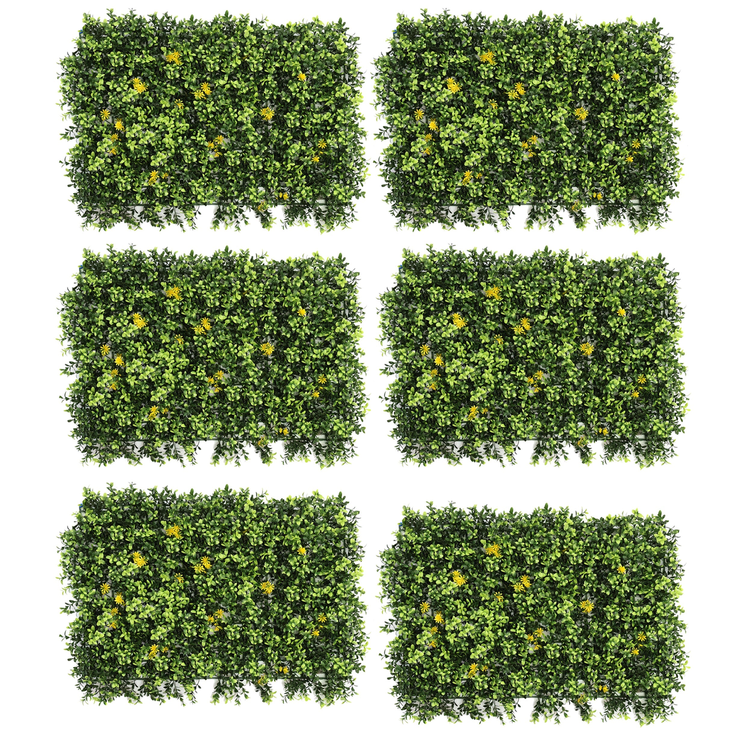 Artificial Vertical Garden Wall Panel 40X60 CM