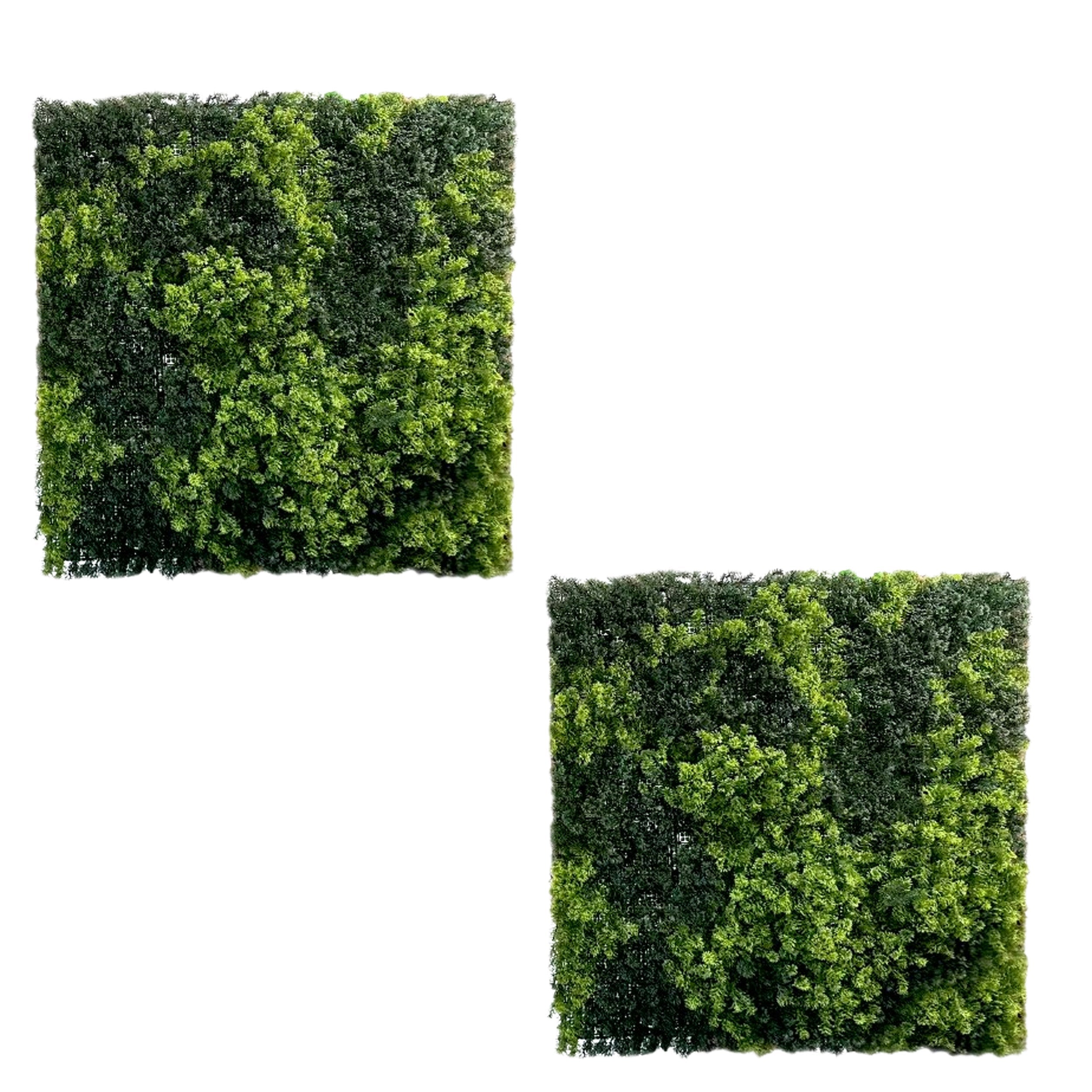 Artificial Vertical Garden Wall Panel 100X100 CM