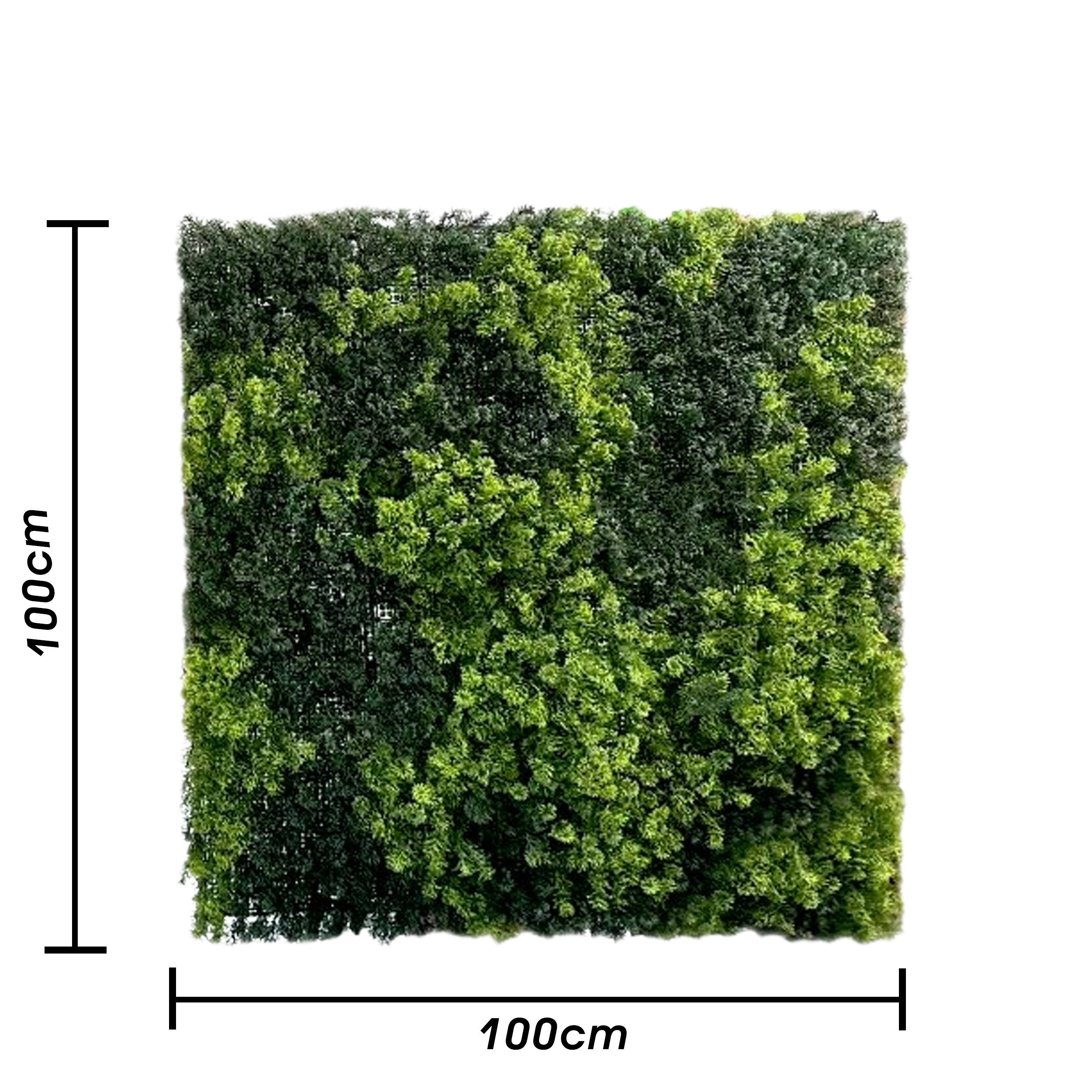 Artificial Vertical Garden Wall Panel 100X100 CM