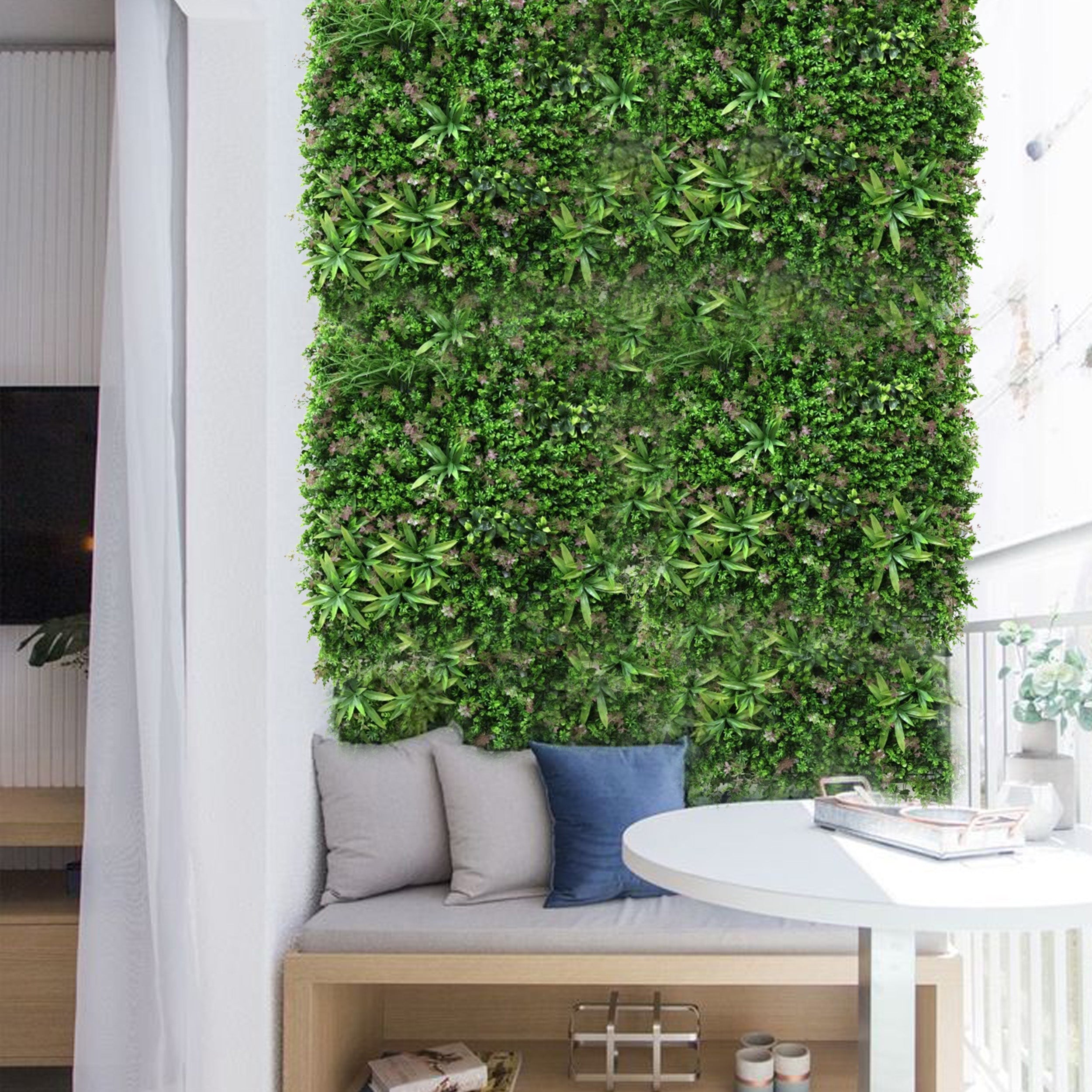 Artificial Vertical Garden Wall Panel 100X100 CM