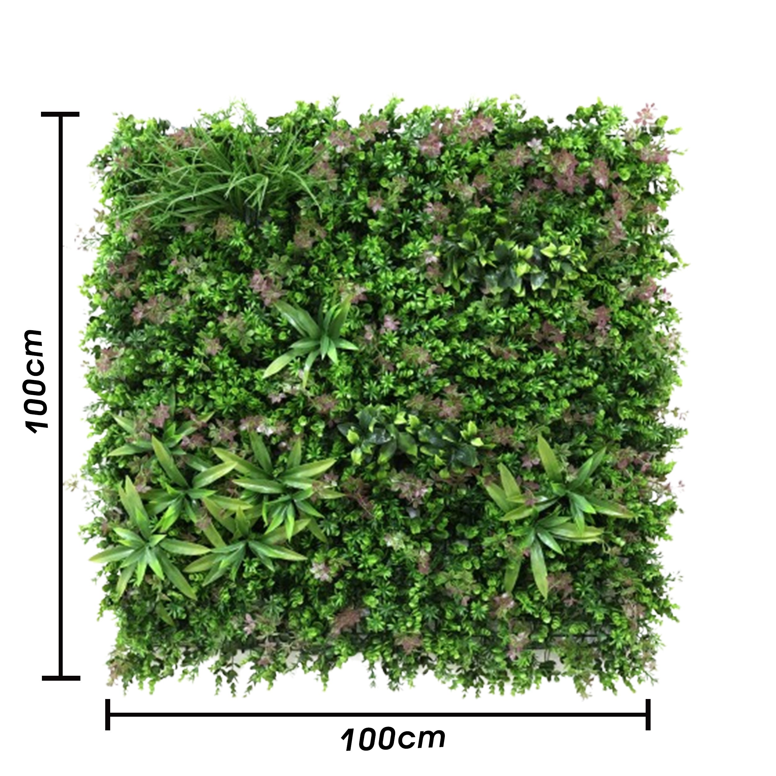 Artificial Vertical Garden Wall Panel 100X100 CM