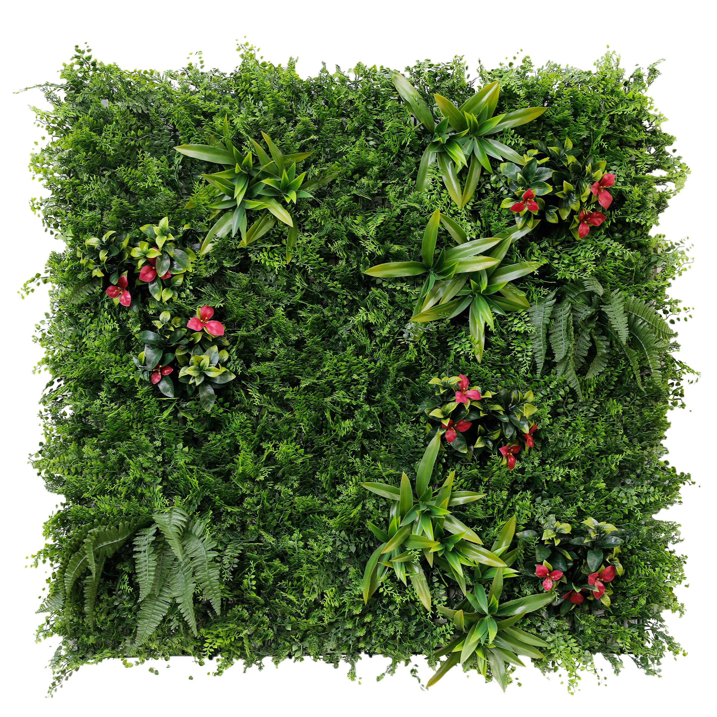 Artificial Vertical Garden Wall Panel 100X100 CM