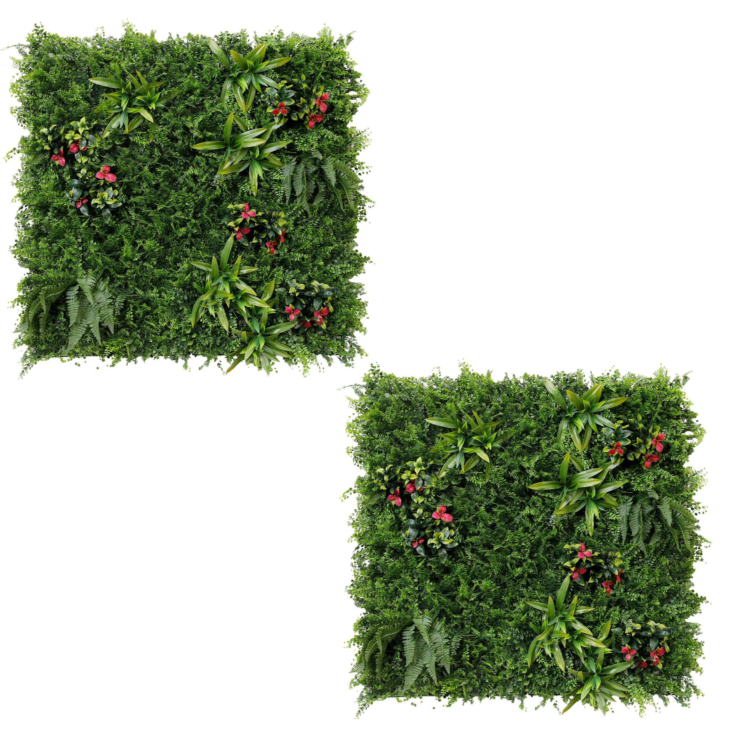 Artificial Vertical Garden Wall Panel 100X100 CM