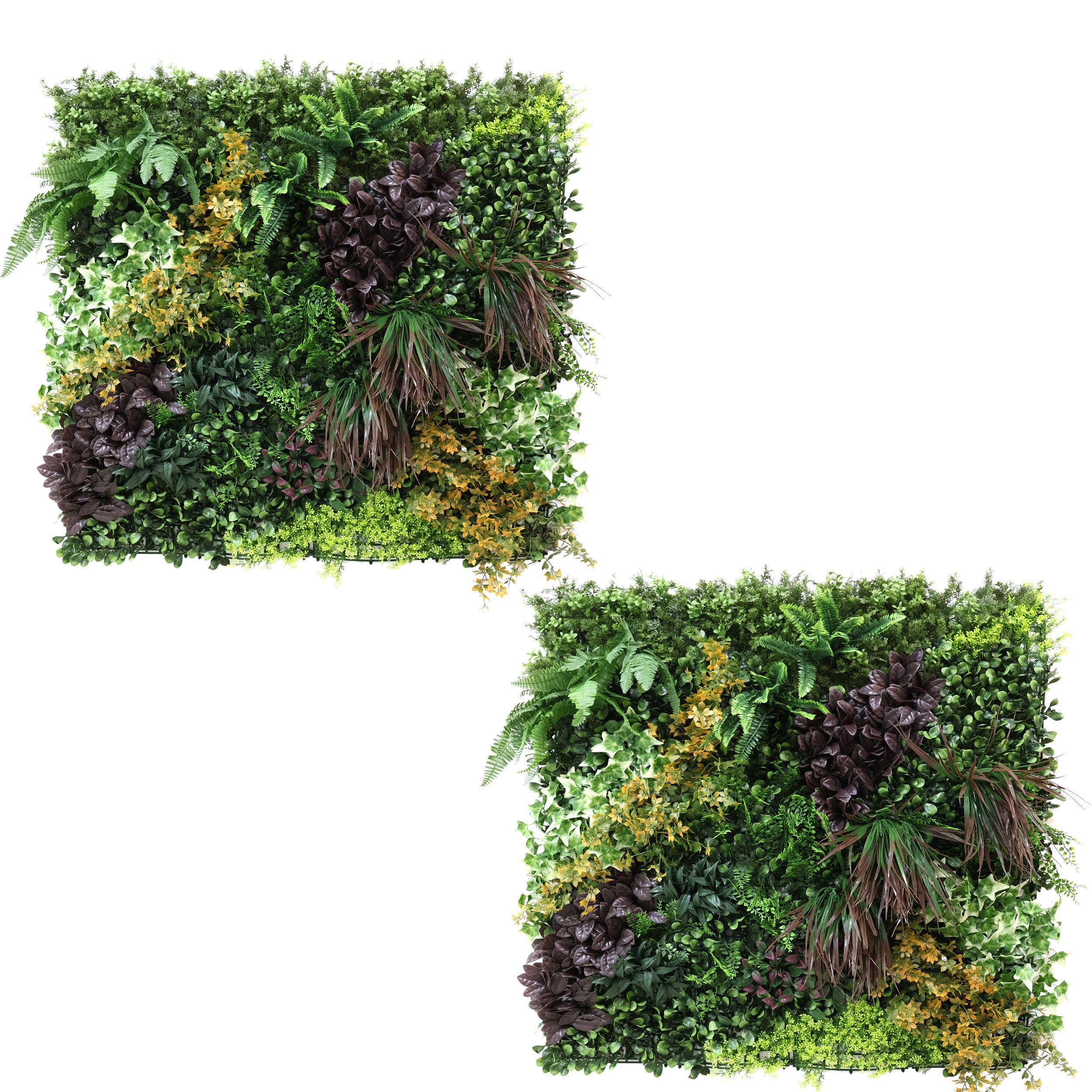 Artificial Vertical Garden Wall Panel 100X100 CM