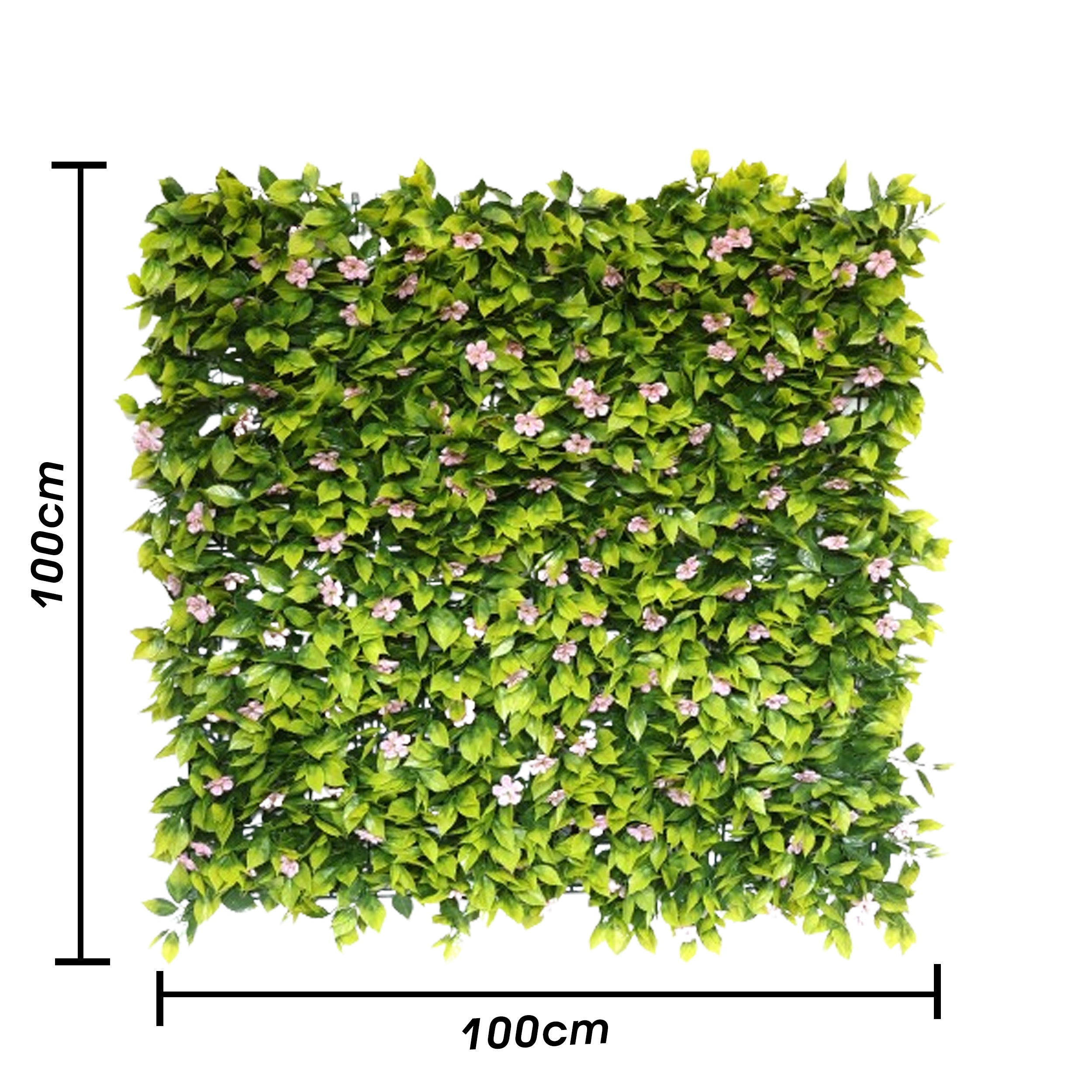 Artificial Vertical Garden Wall Panel 100X100 CM