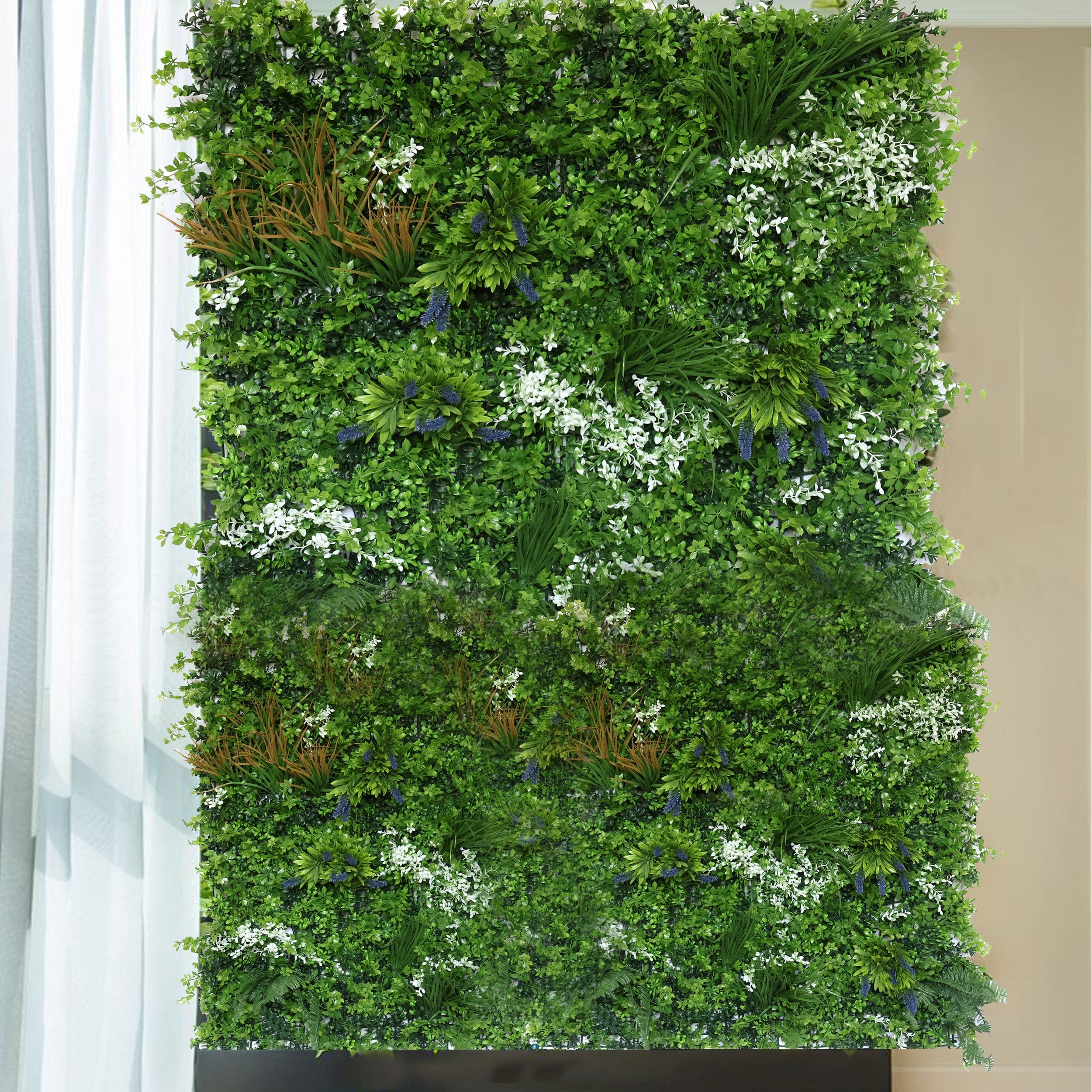 Artificial Vertical Garden Wall Panel 100X100 CM