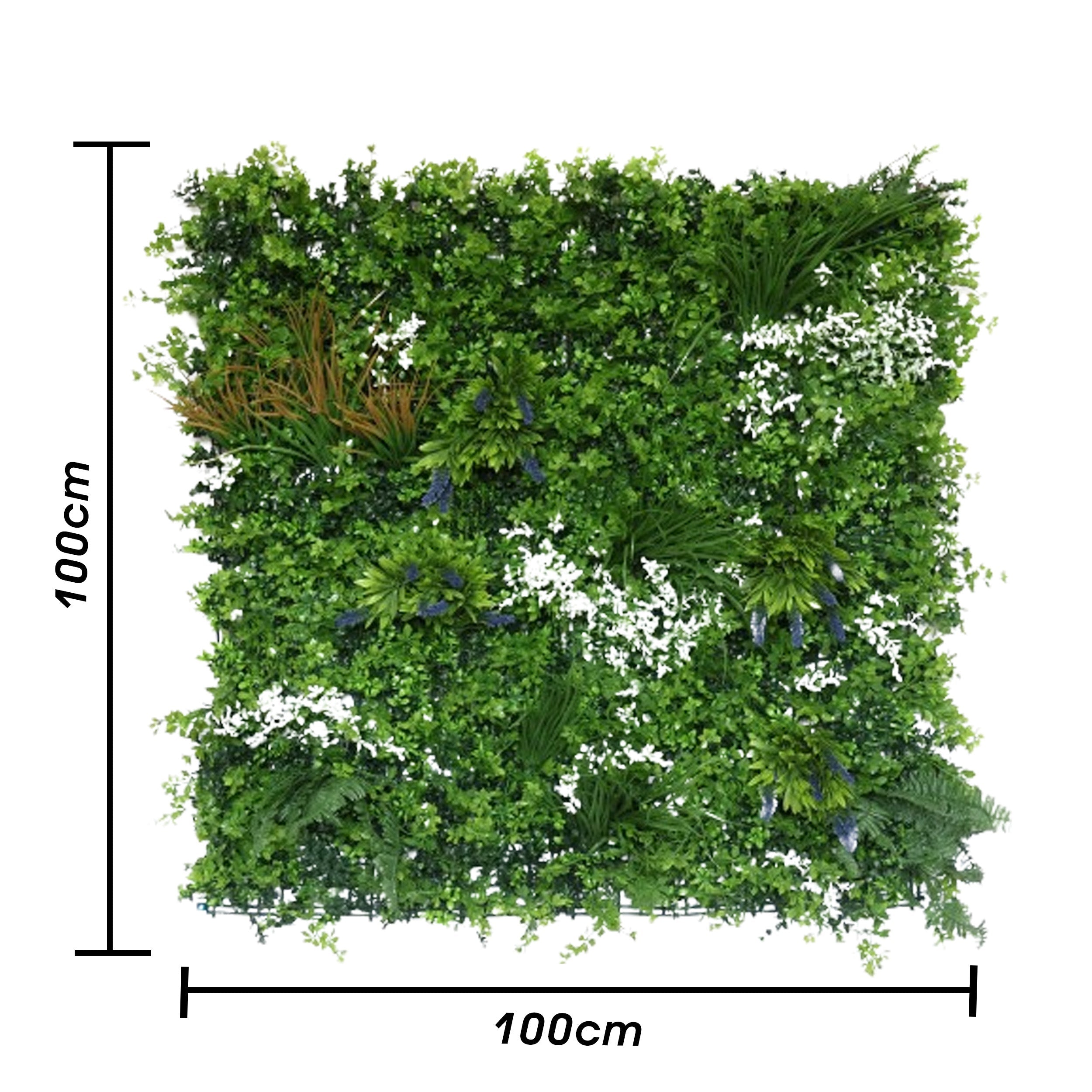 Artificial Vertical Garden Wall Panel 100X100 CM