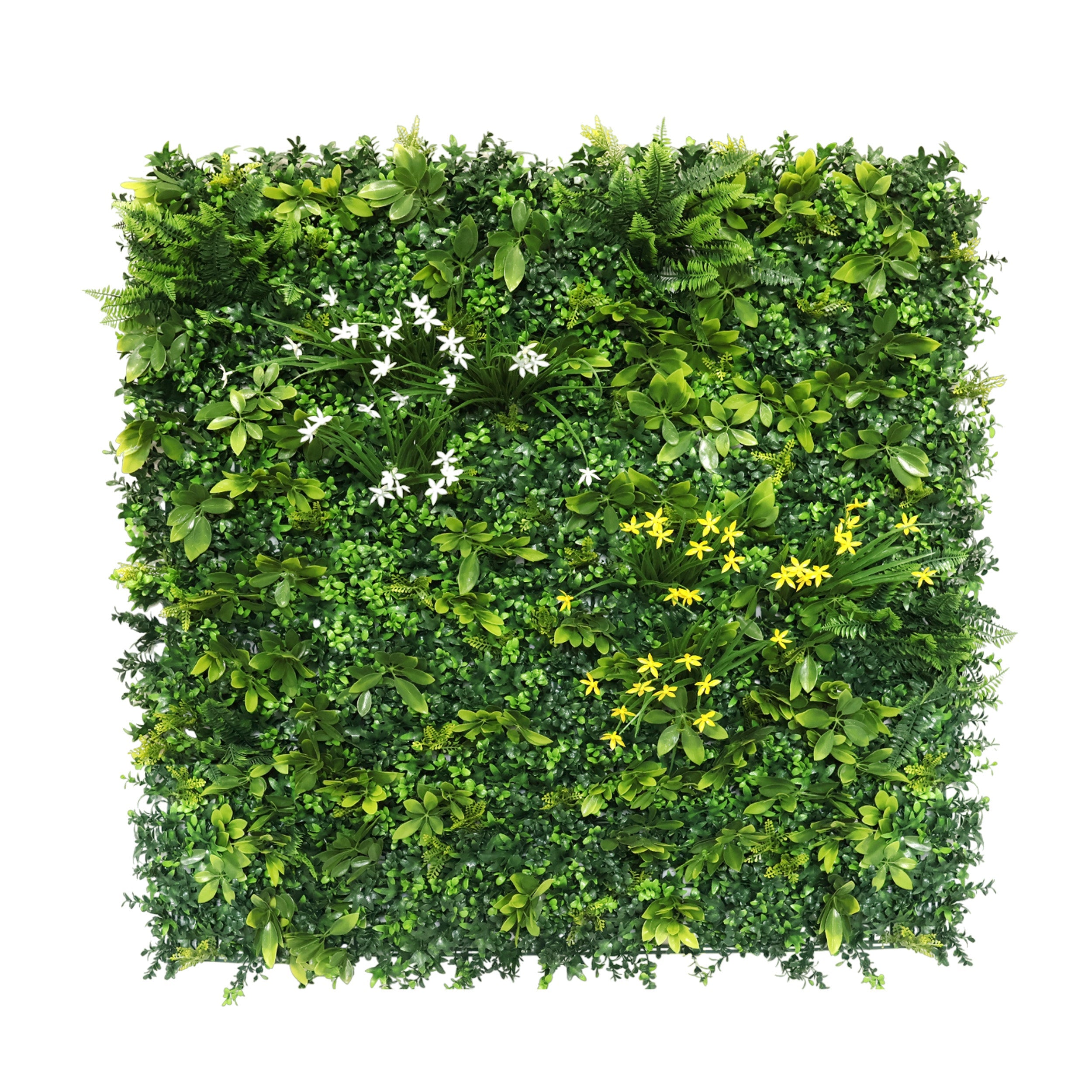 Artificial Vertical Garden Wall Panel 100X100 CM