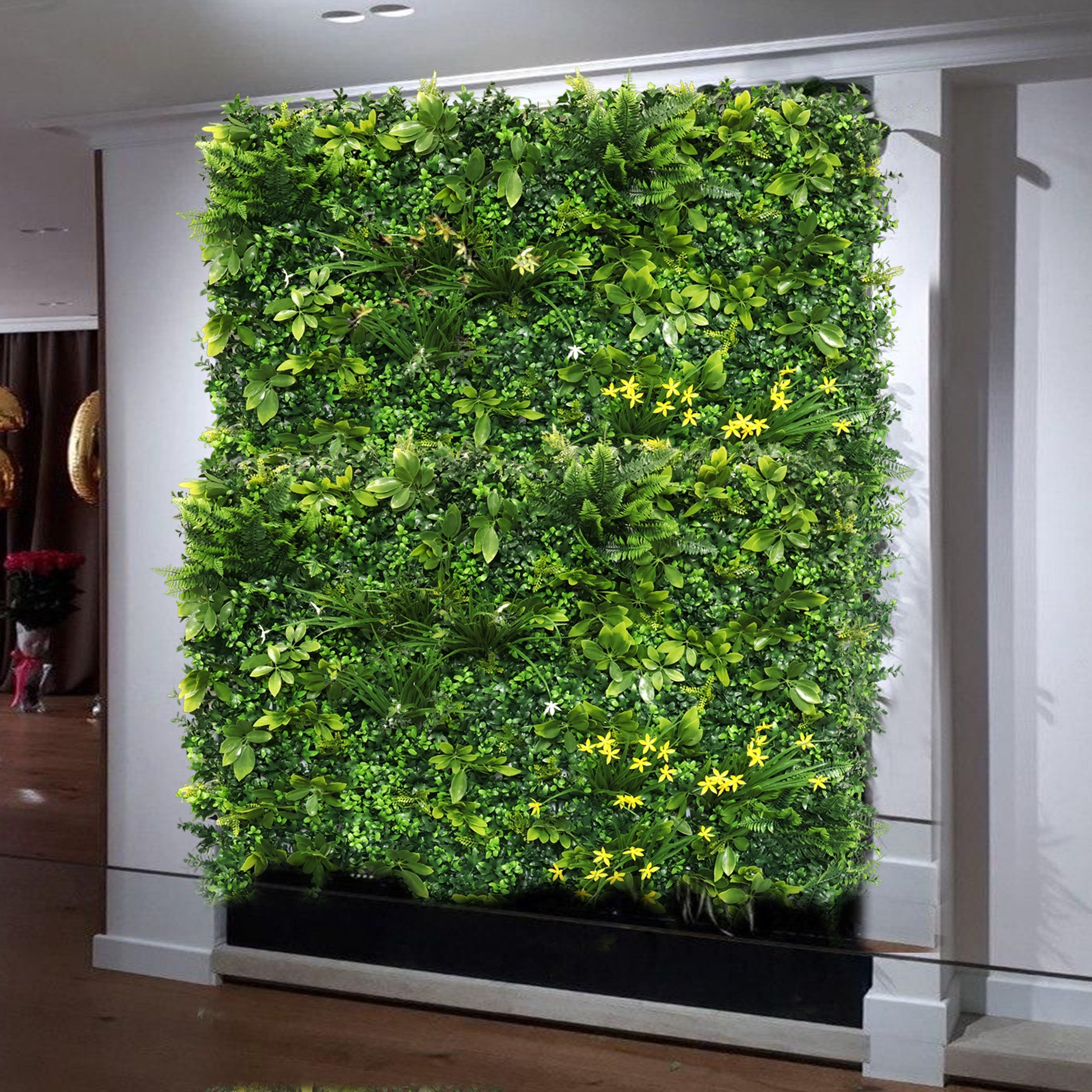 Artificial Vertical Garden Wall Panel 100X100 CM