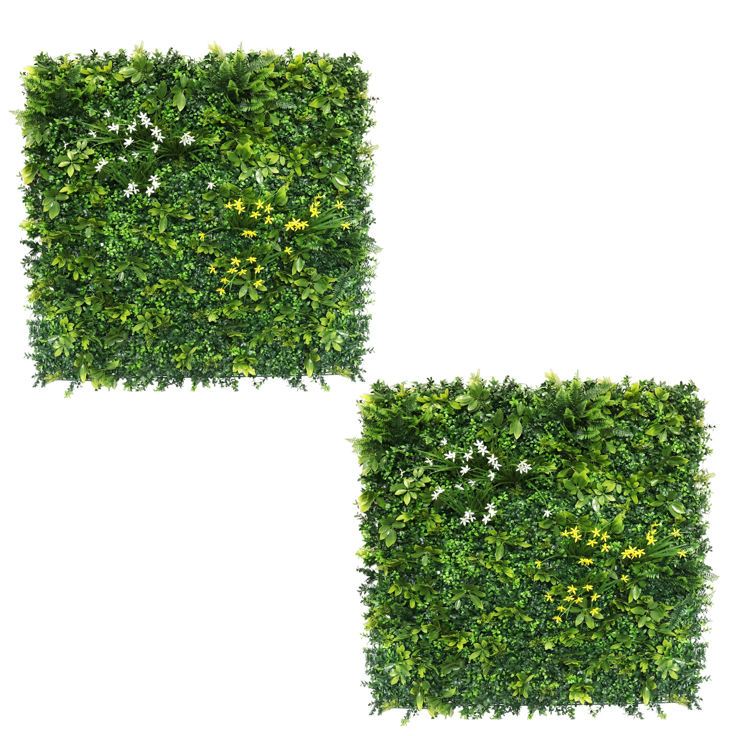 Artificial Vertical Garden Wall Panel 100X100 CM