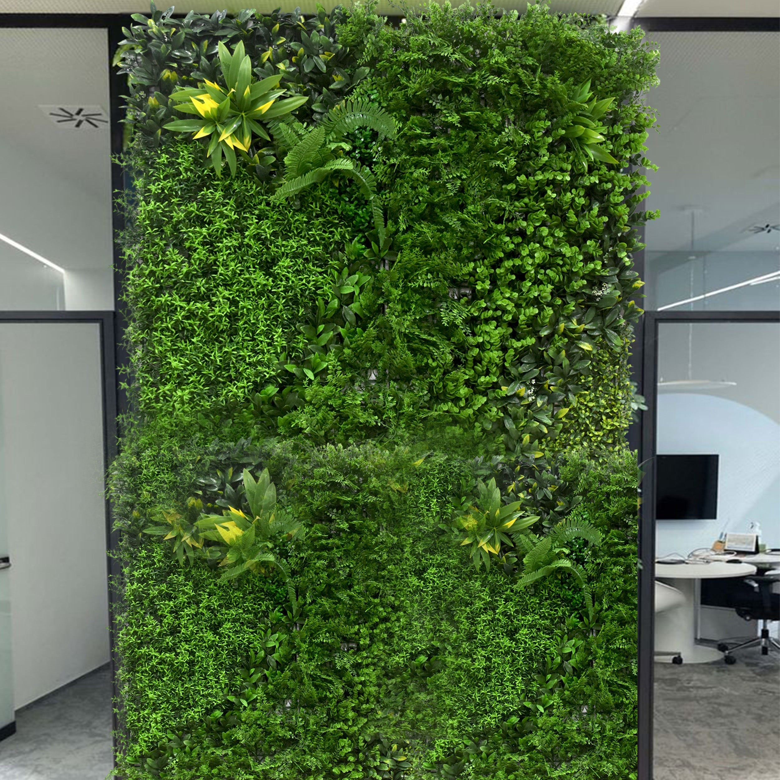 Artificial Vertical Garden Wall Panel 100X100 CM