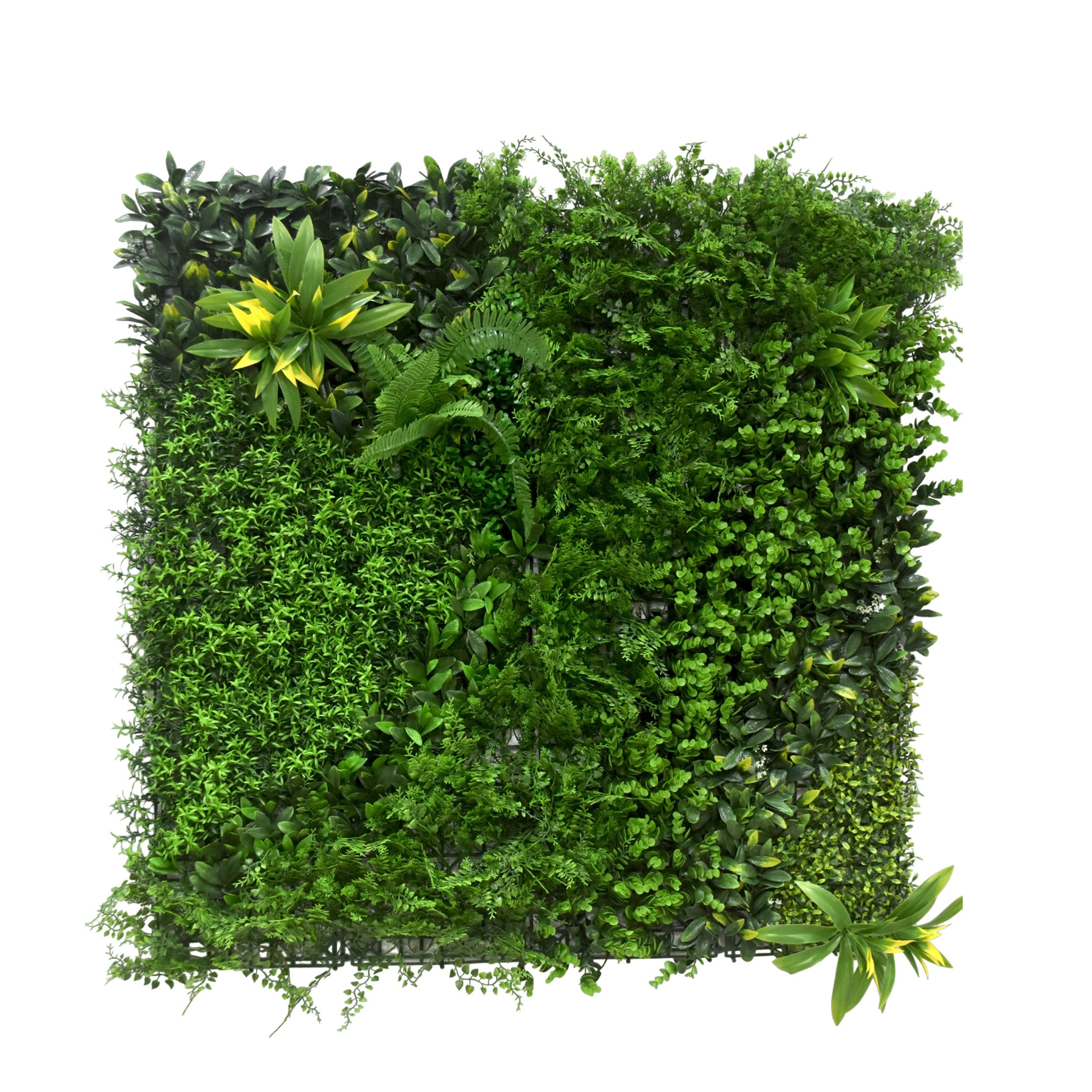 Artificial Vertical Garden Wall Panel 100X100 CM