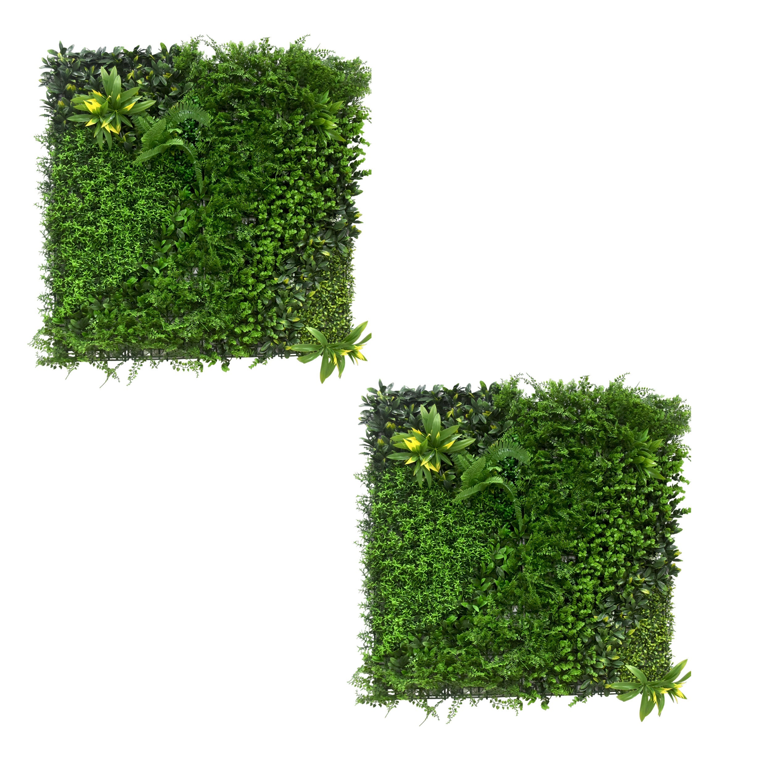 Artificial Vertical Garden Wall Panel 100X100 CM