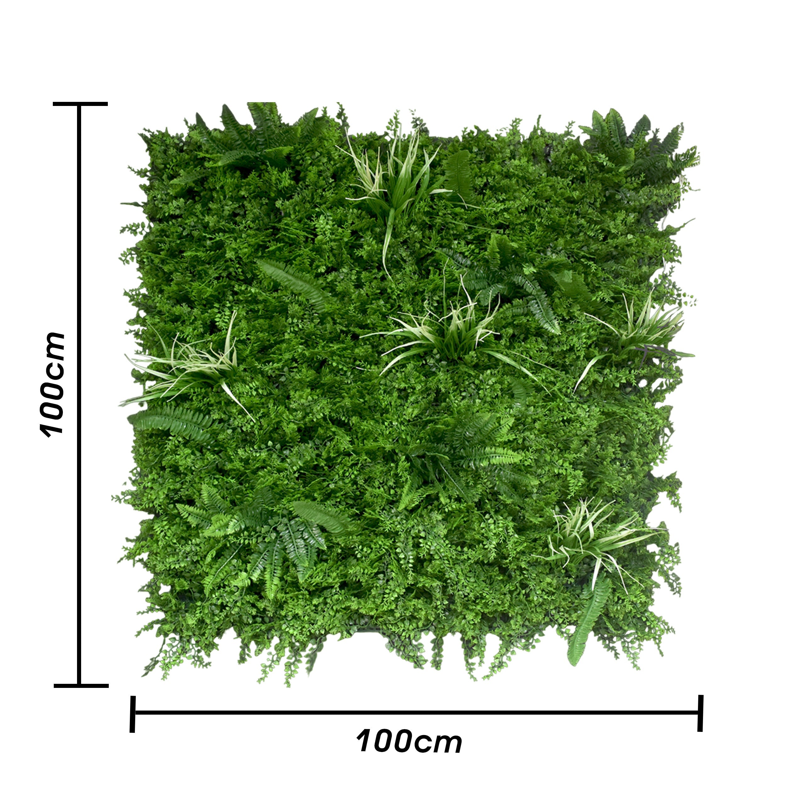 Artificial Vertical Garden Wall Panel 100X100 CM