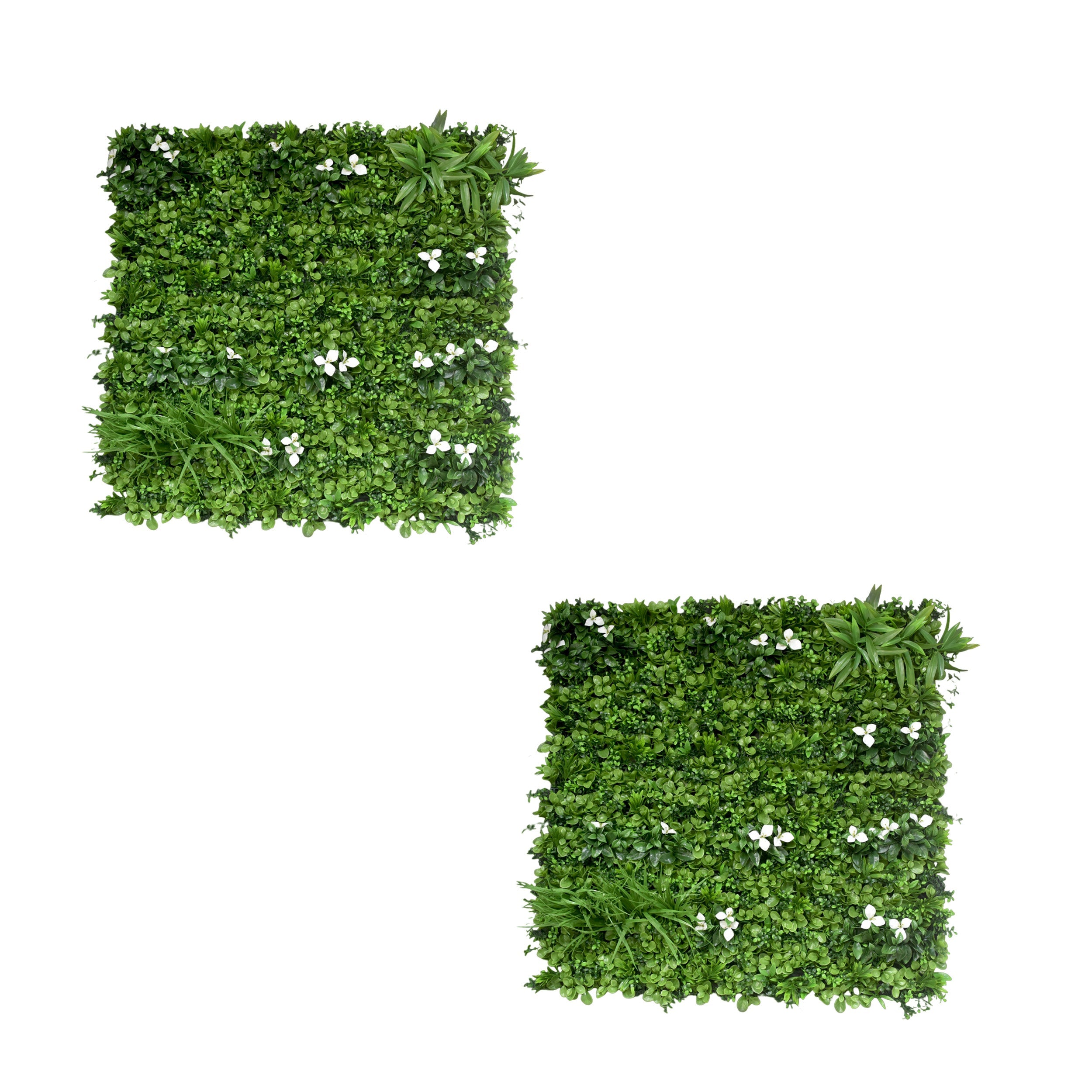 Artificial Vertical Garden Wall Panel 100X100 CM