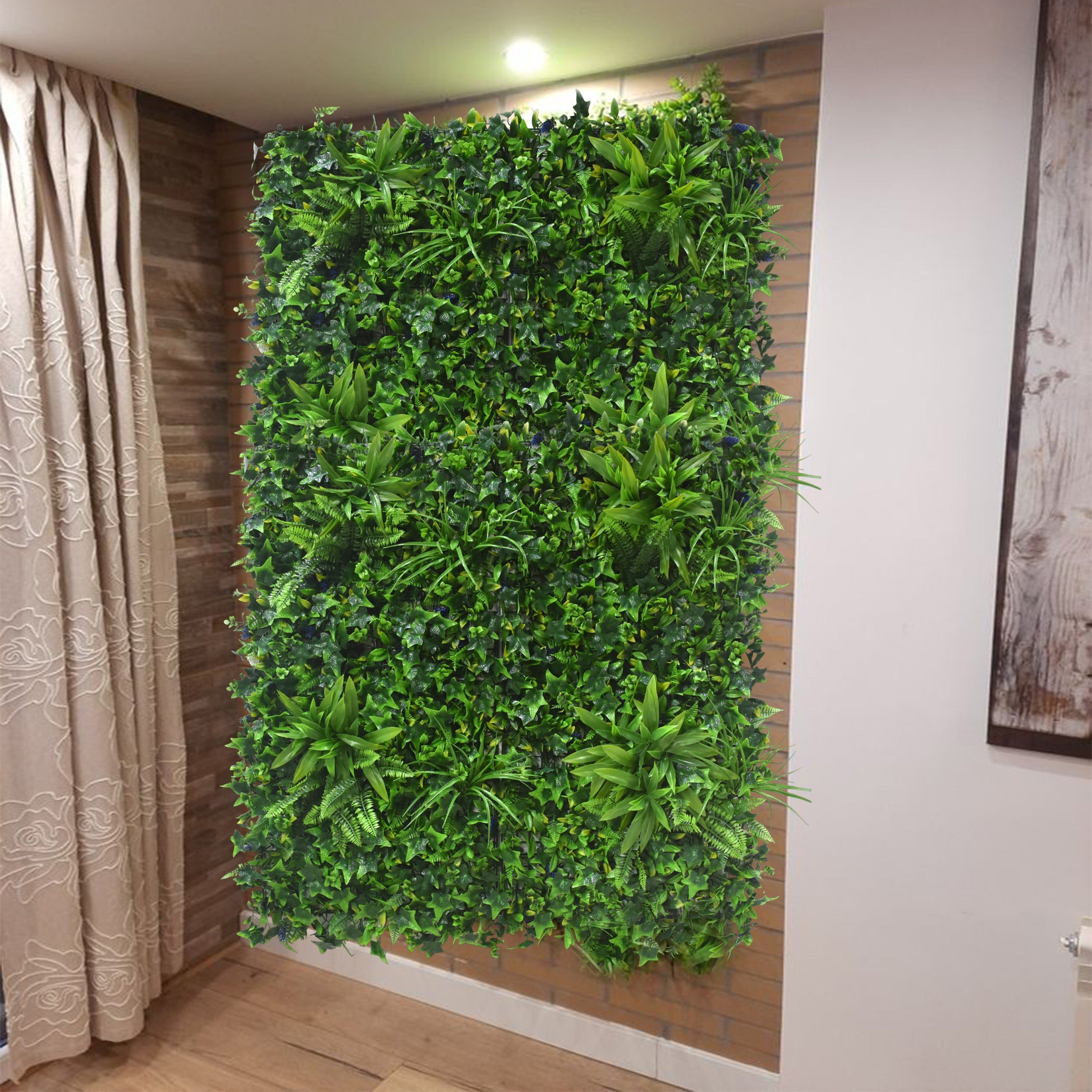 Artificial Vertical Garden Wall Panel 100X100 CM