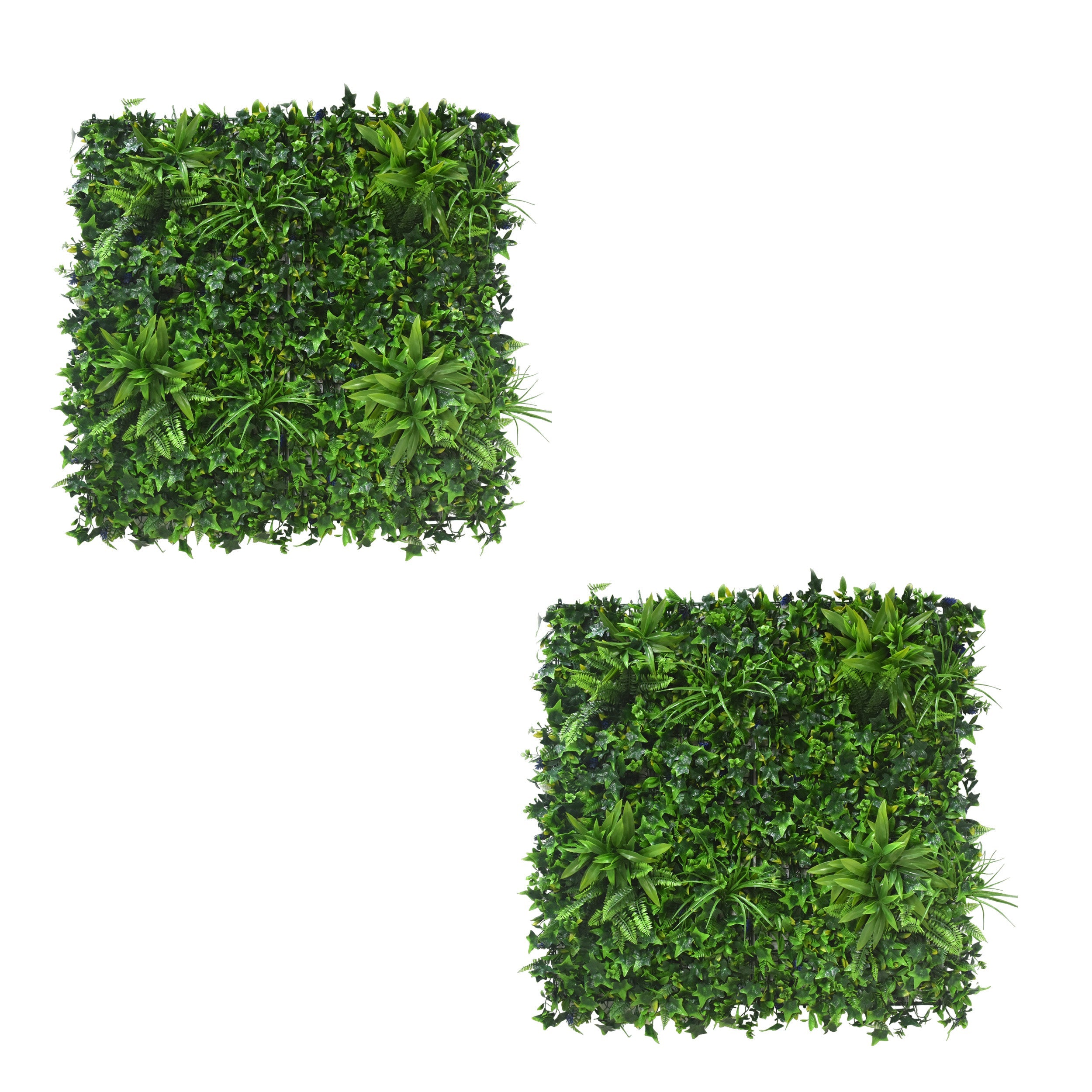 Artificial Vertical Garden Wall Panel 100X100 CM