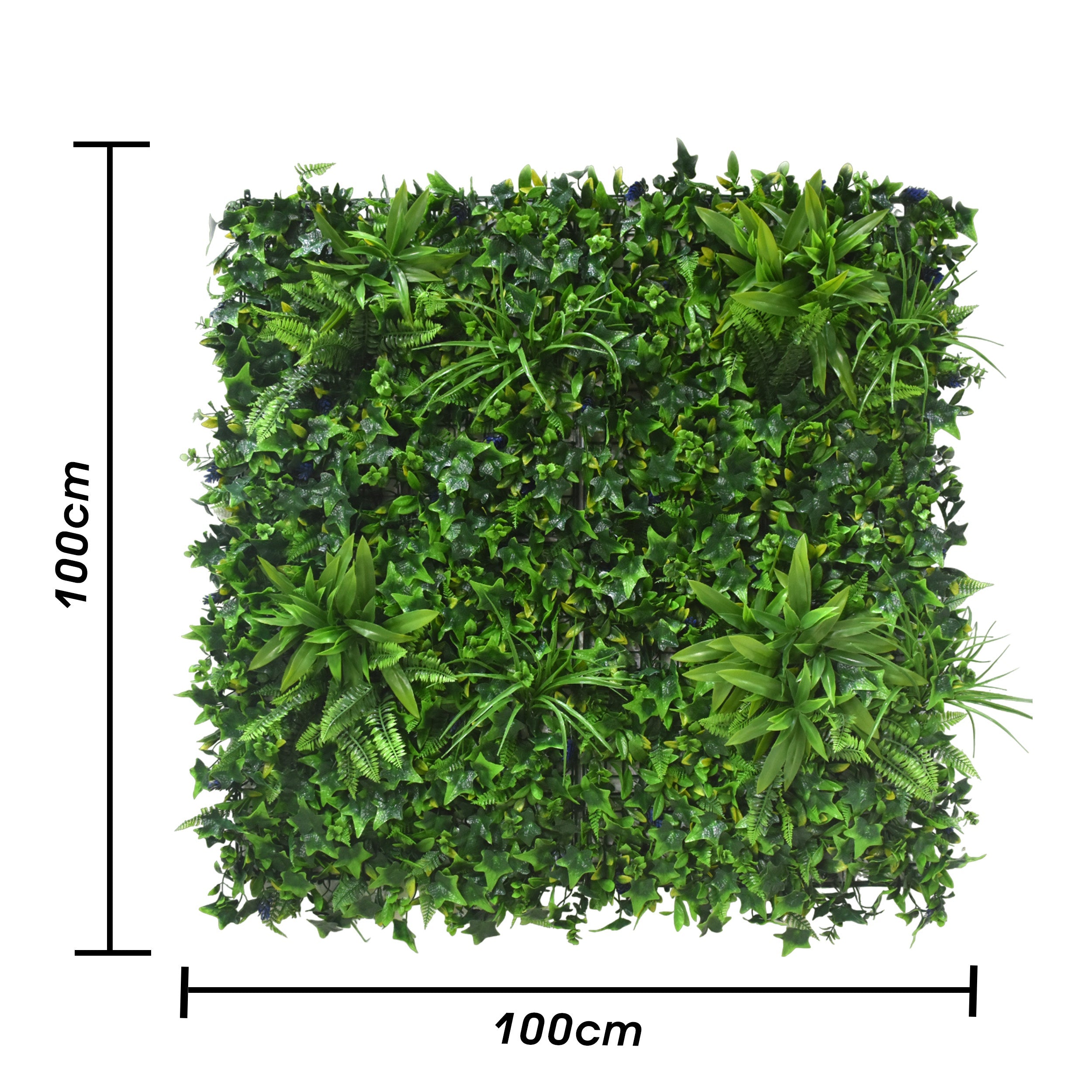 Artificial Vertical Garden Wall Panel 100X100 CM