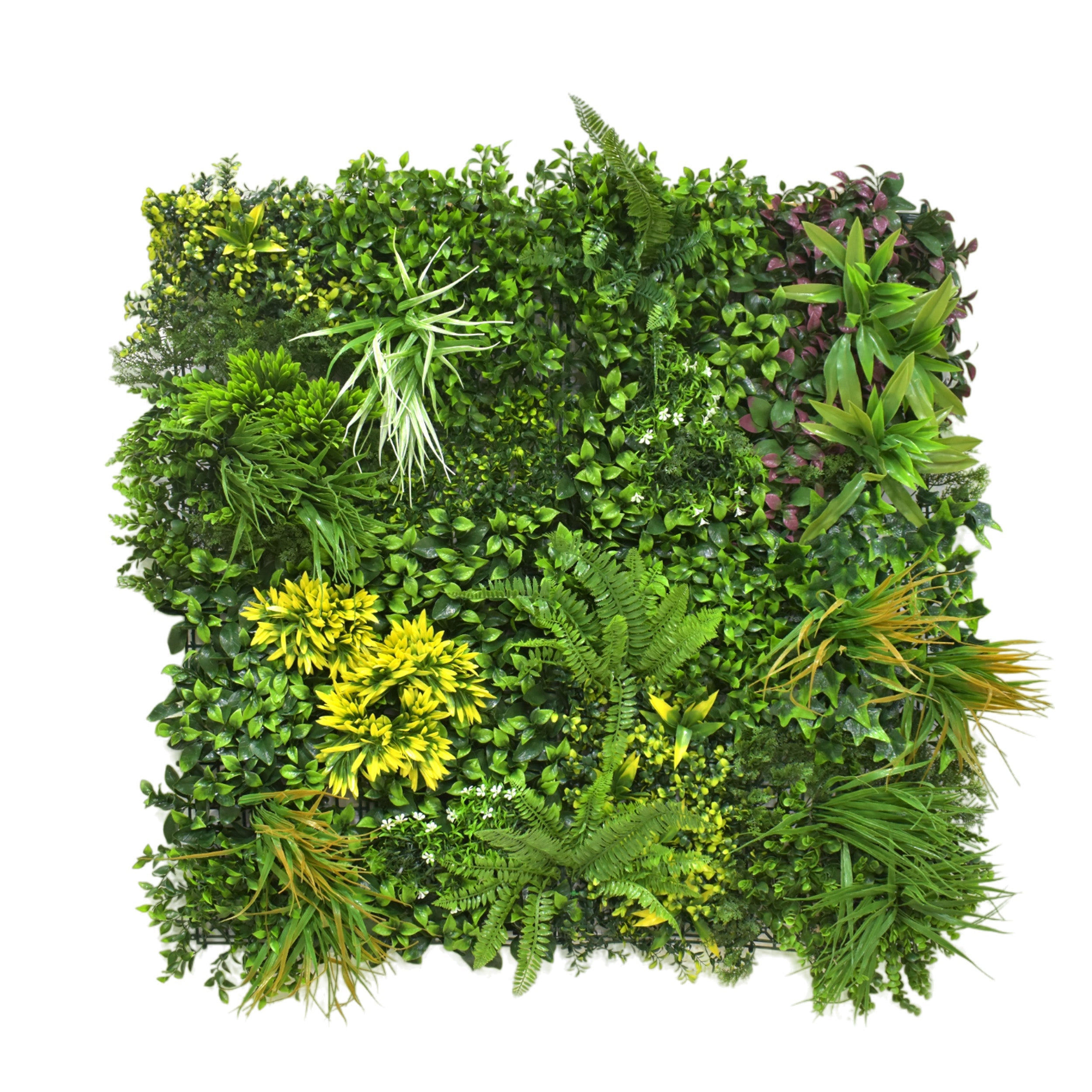 Artificial Vertical Garden Wall Panel 100X100 CM