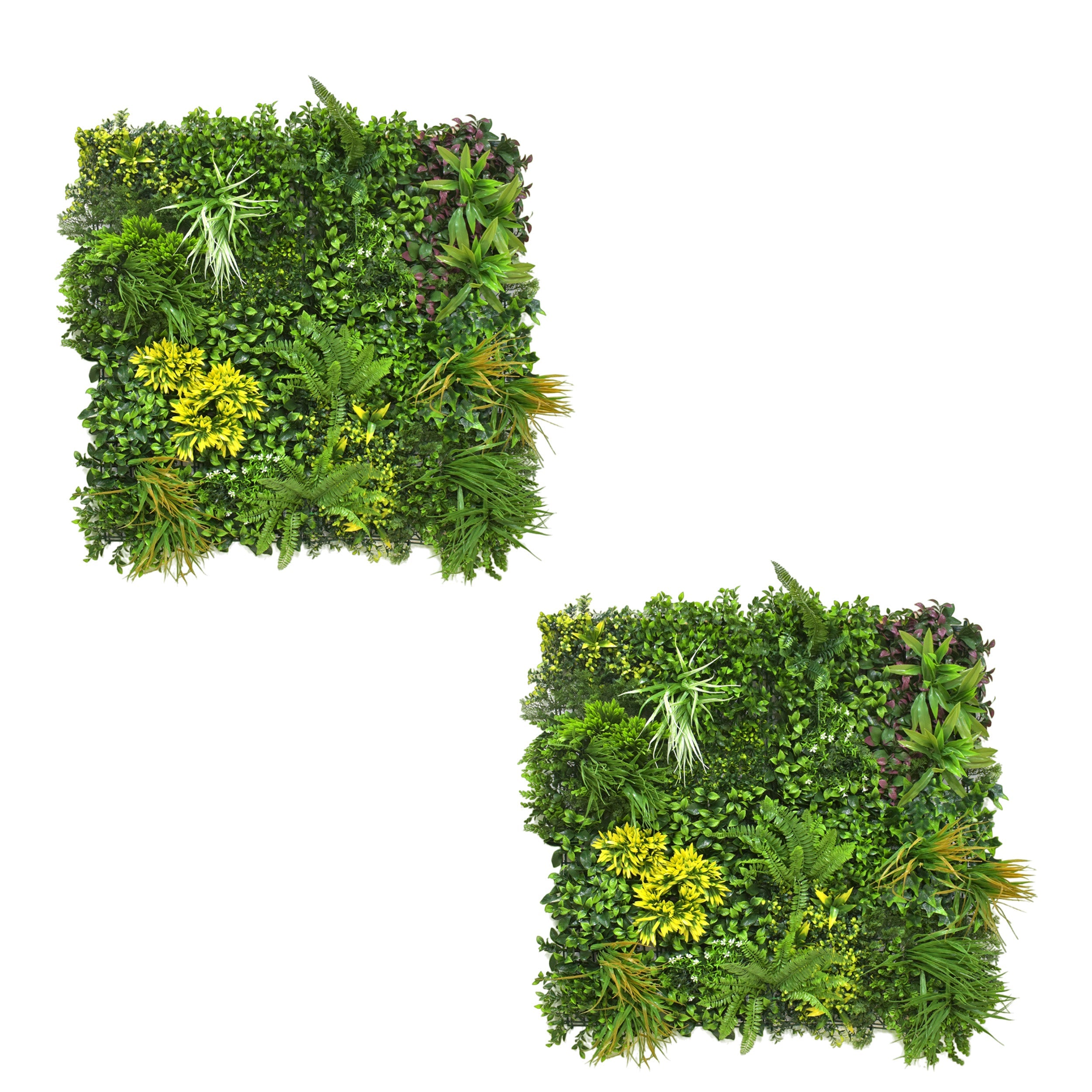 Artificial Vertical Garden Wall Panel 100X100 CM