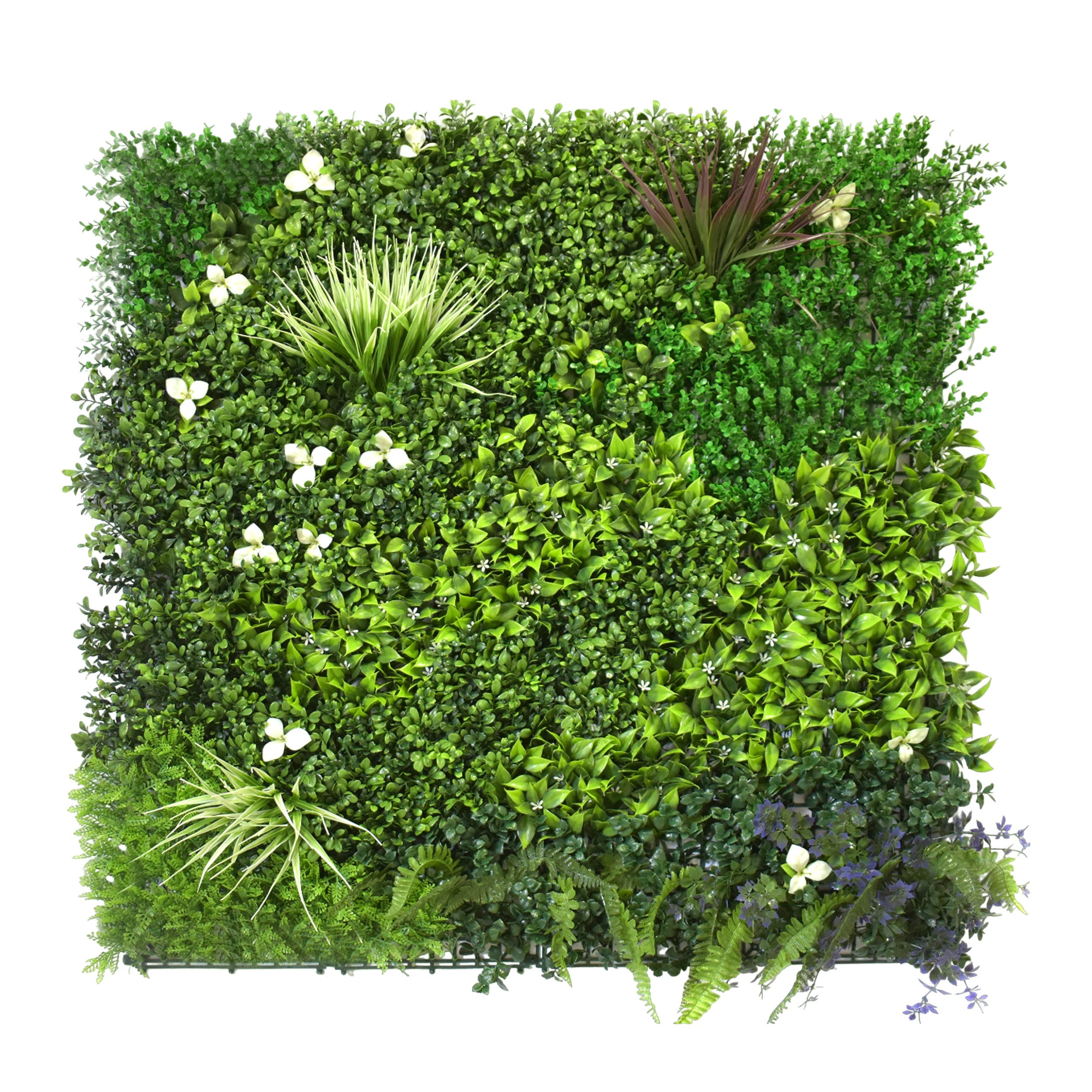 Artificial Vertical Garden Wall Panel 100X100 CM