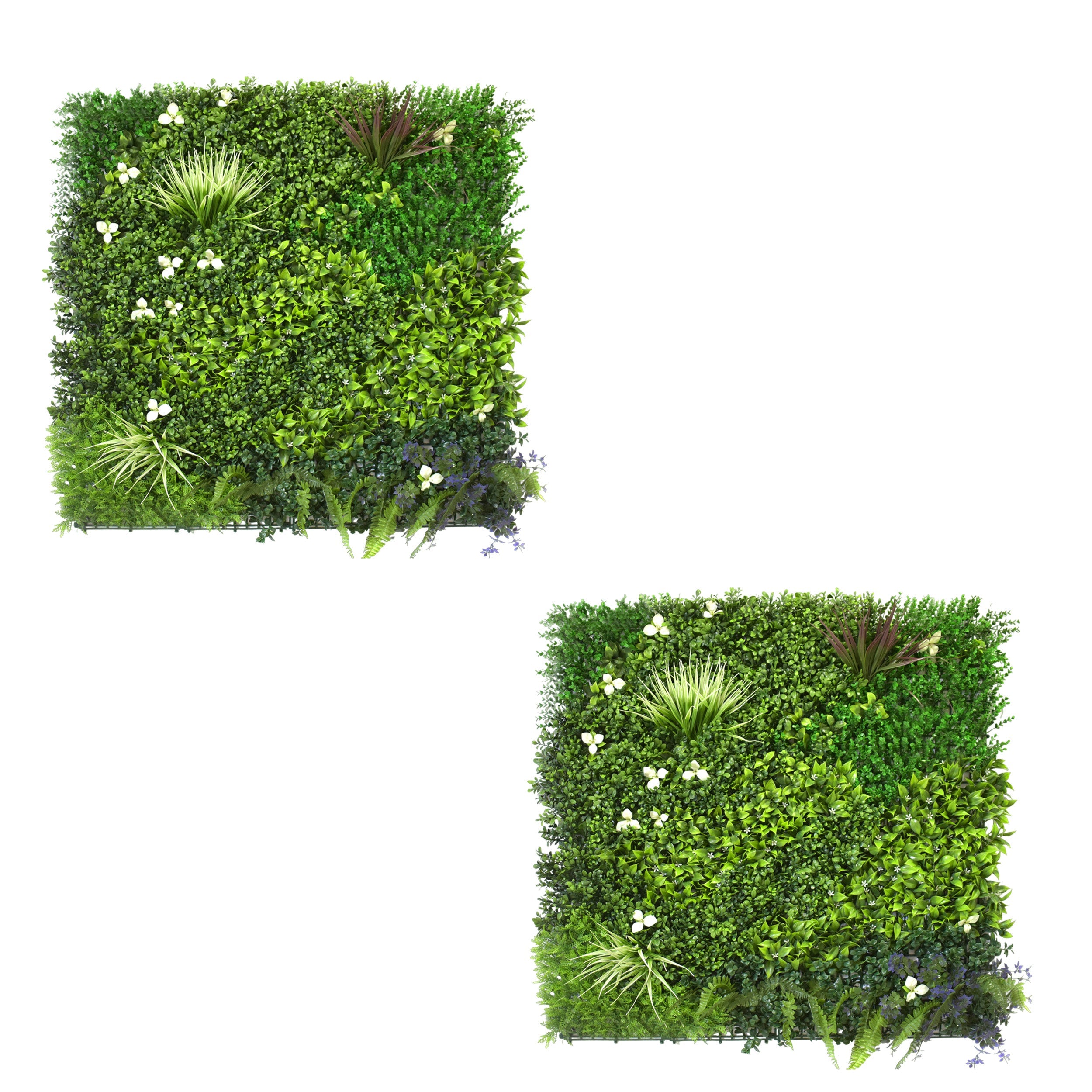 Artificial Vertical Garden Wall Panel 100X100 CM