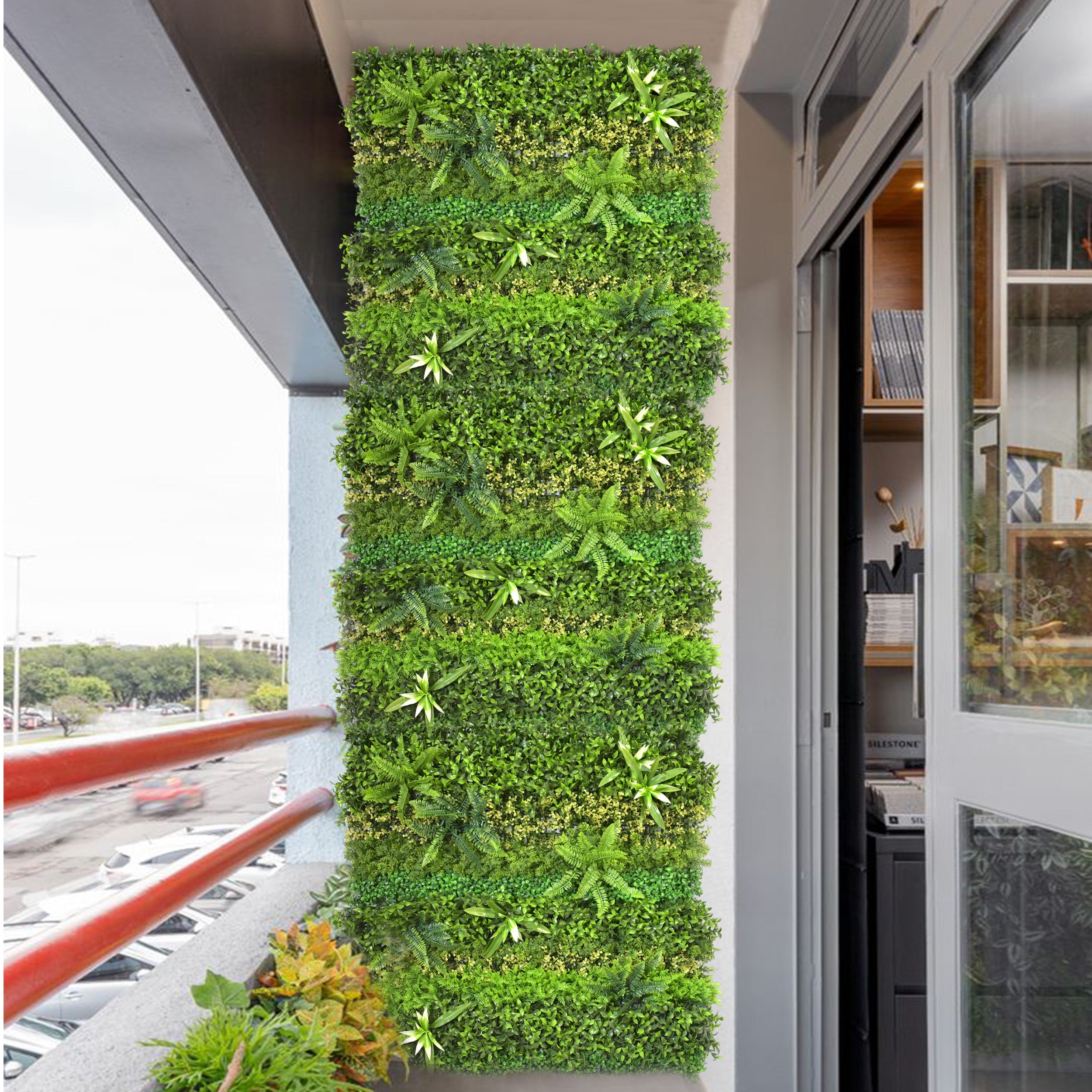 Artificial Vertical Garden Wall Panel 100X100 CM